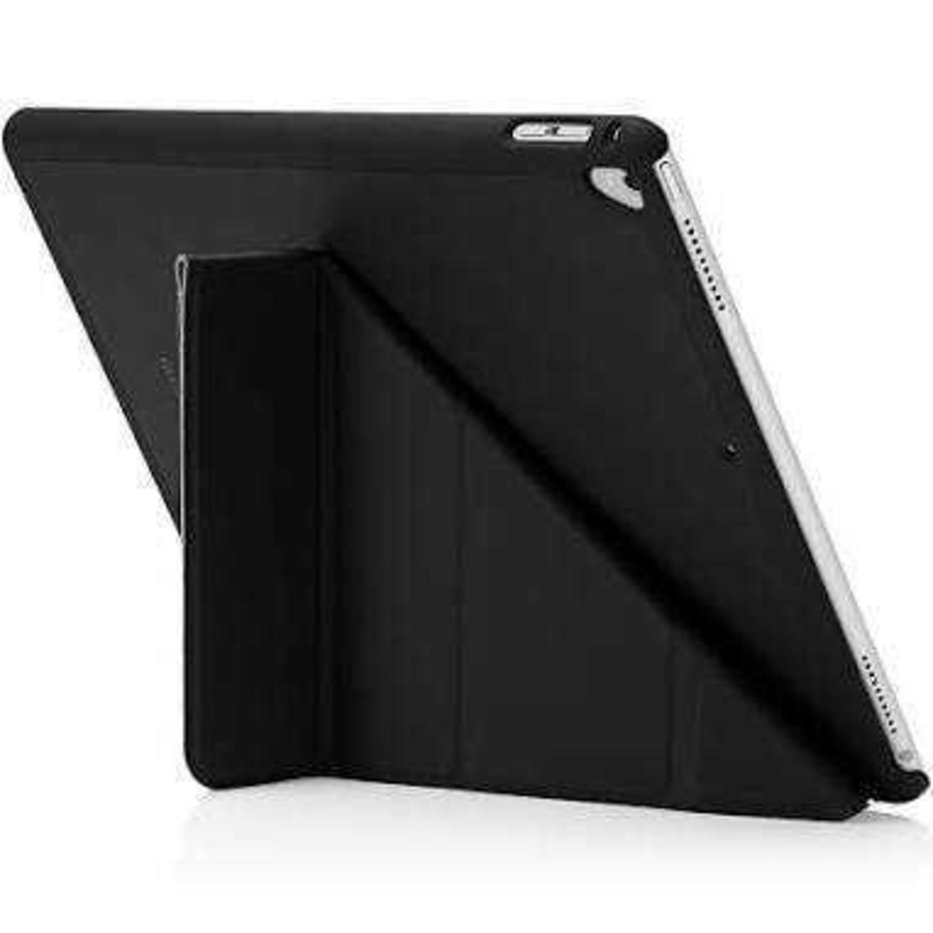 RRP £240 Smarter Than Most 8X Half Shell Foldable iPad Cases. Boxed/Checked/Untested ( New) (T)(