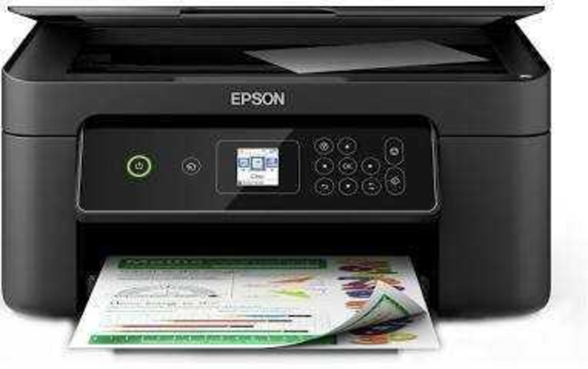 RRP £160 Lot To Contain 2 Boxed Assorted Printers To Include A Epson Xp4150 And A Hp Deskjet 2720E