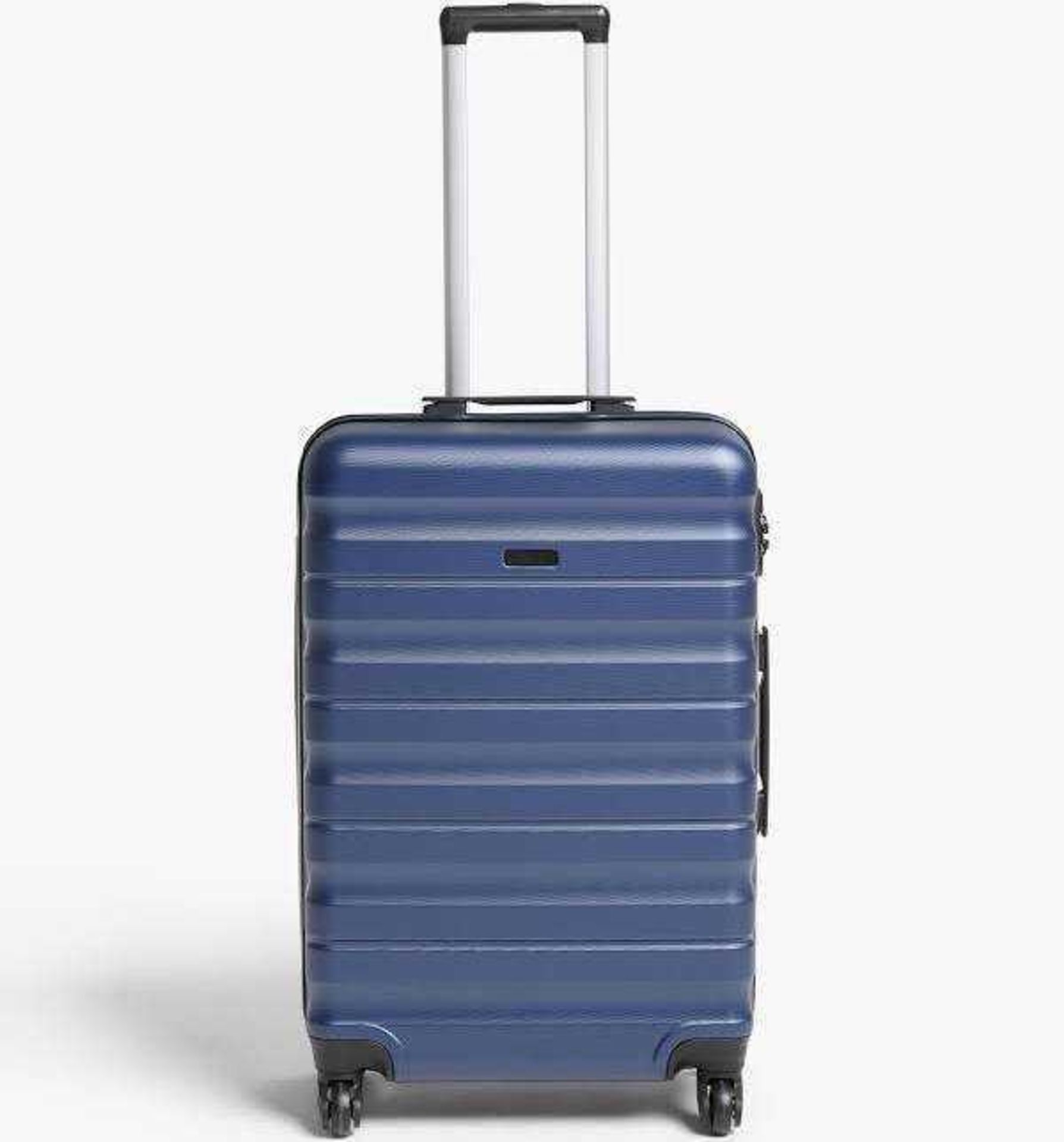 RRP £140 Lot To Contain 2 Unboxed Assorted John Lewis Hard Shell 4-Wheel Spin Travel Suitcases