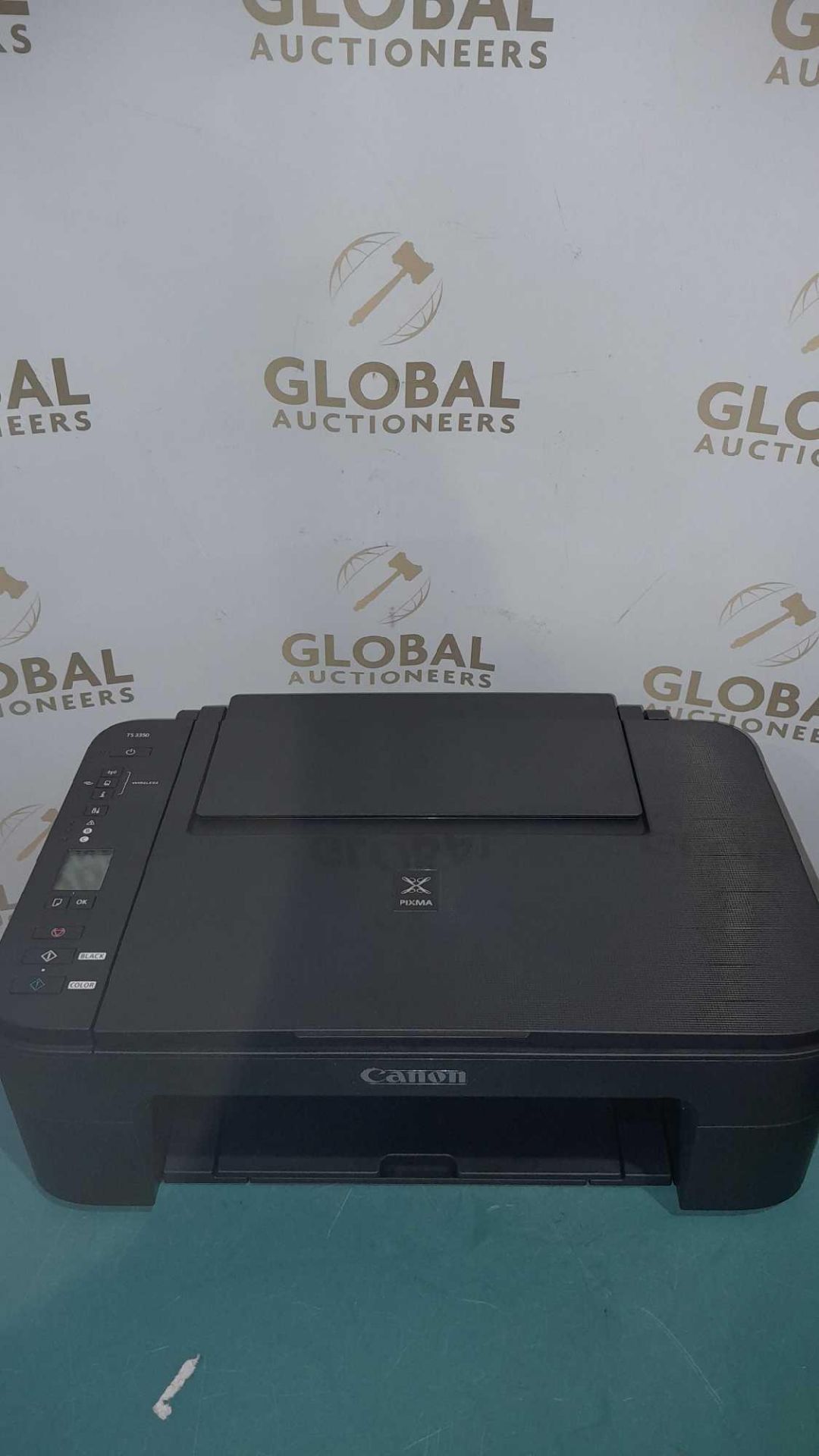 RRP £250 Canon Pixma Printers. 3X Ts3350/ 1X Ts3450. Black. Boxed/Checked/Untested (Used) (T)( - Image 2 of 2