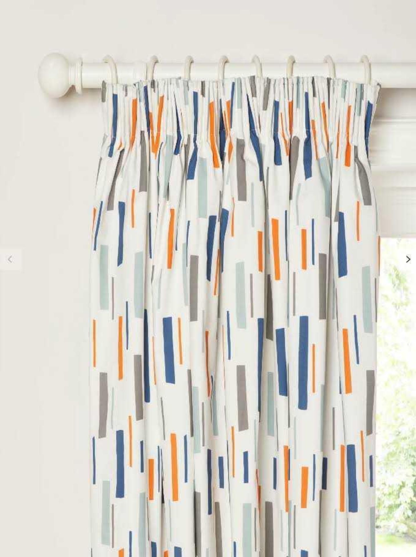 RRP £210 John Lewis 3X Childs Blackout Curtains. Bagged/Checked. (Like New) (T)(Condition Reports