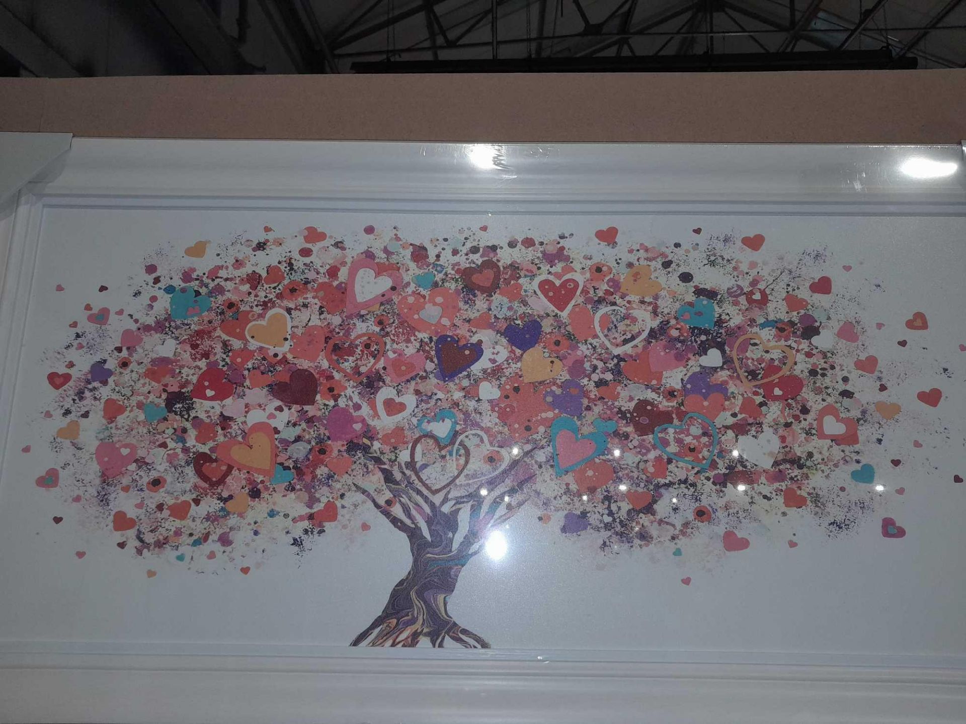 RRP £180 Tree Of Hearts - Sara Otter Framed Print - Image 2 of 2