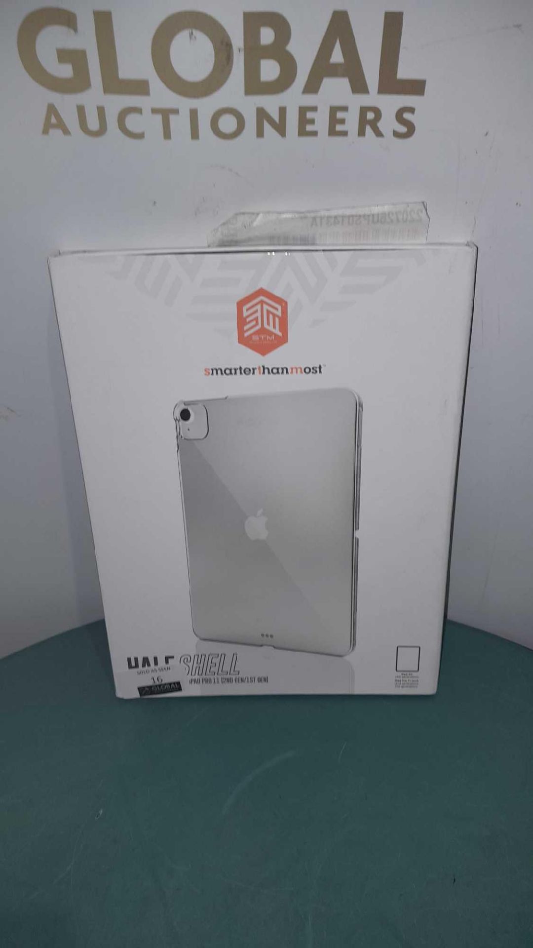 RRP £180 Smarter Than Most 6X Half Shell iPad Cases. Boxed/Checked/Untested ( New) (T)(Condition - Image 2 of 2