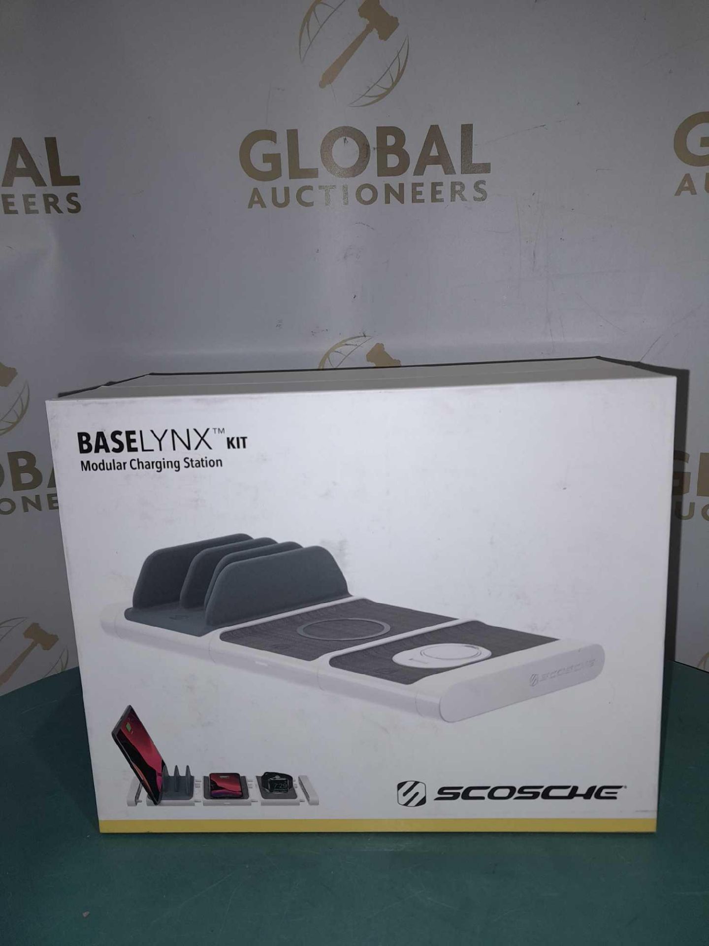 RRP £150 Boxed Scosche Baselynx Modular Charging Station Kit - Image 2 of 2