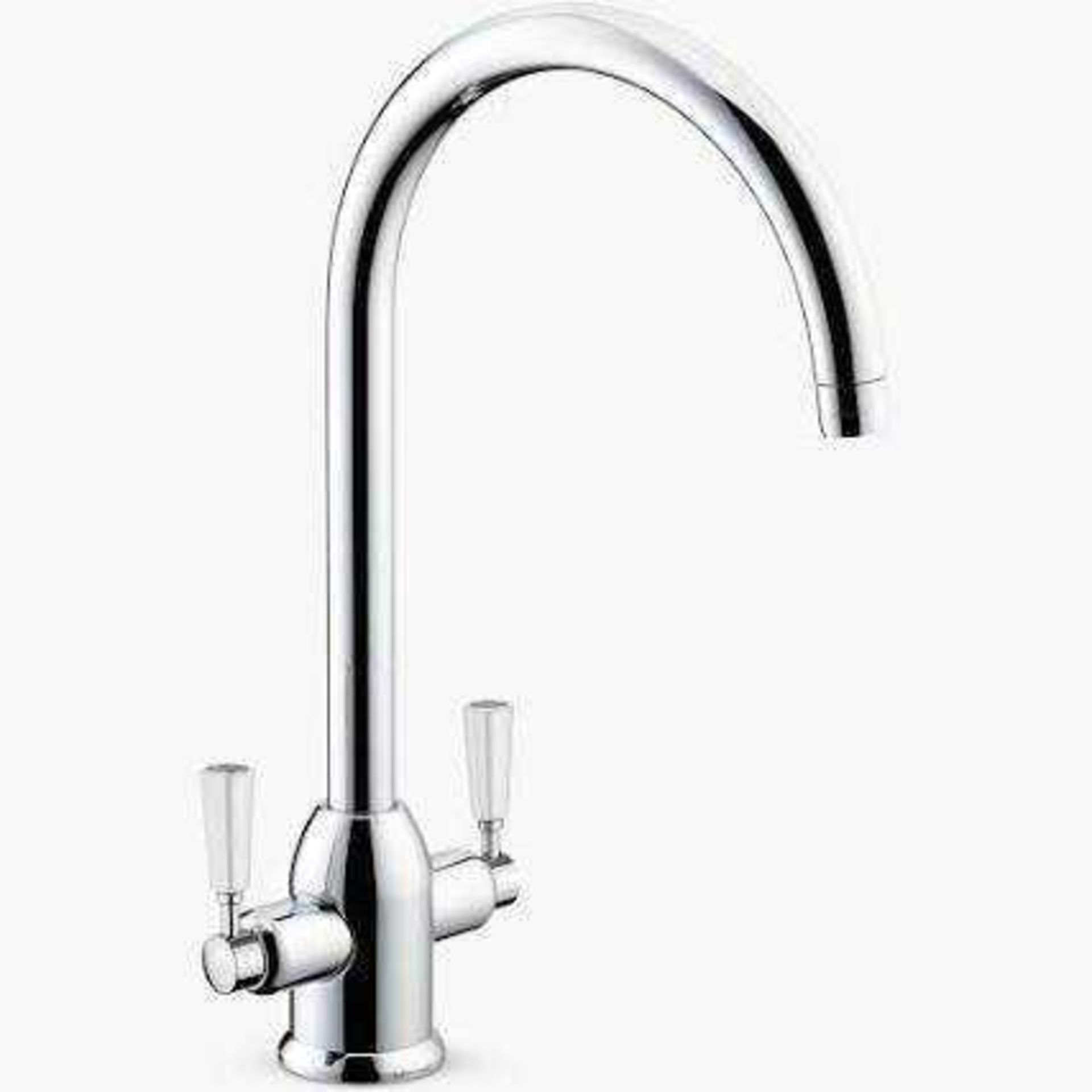 RRP £175 Boxed John Lewis Move Chrome Mixer tap