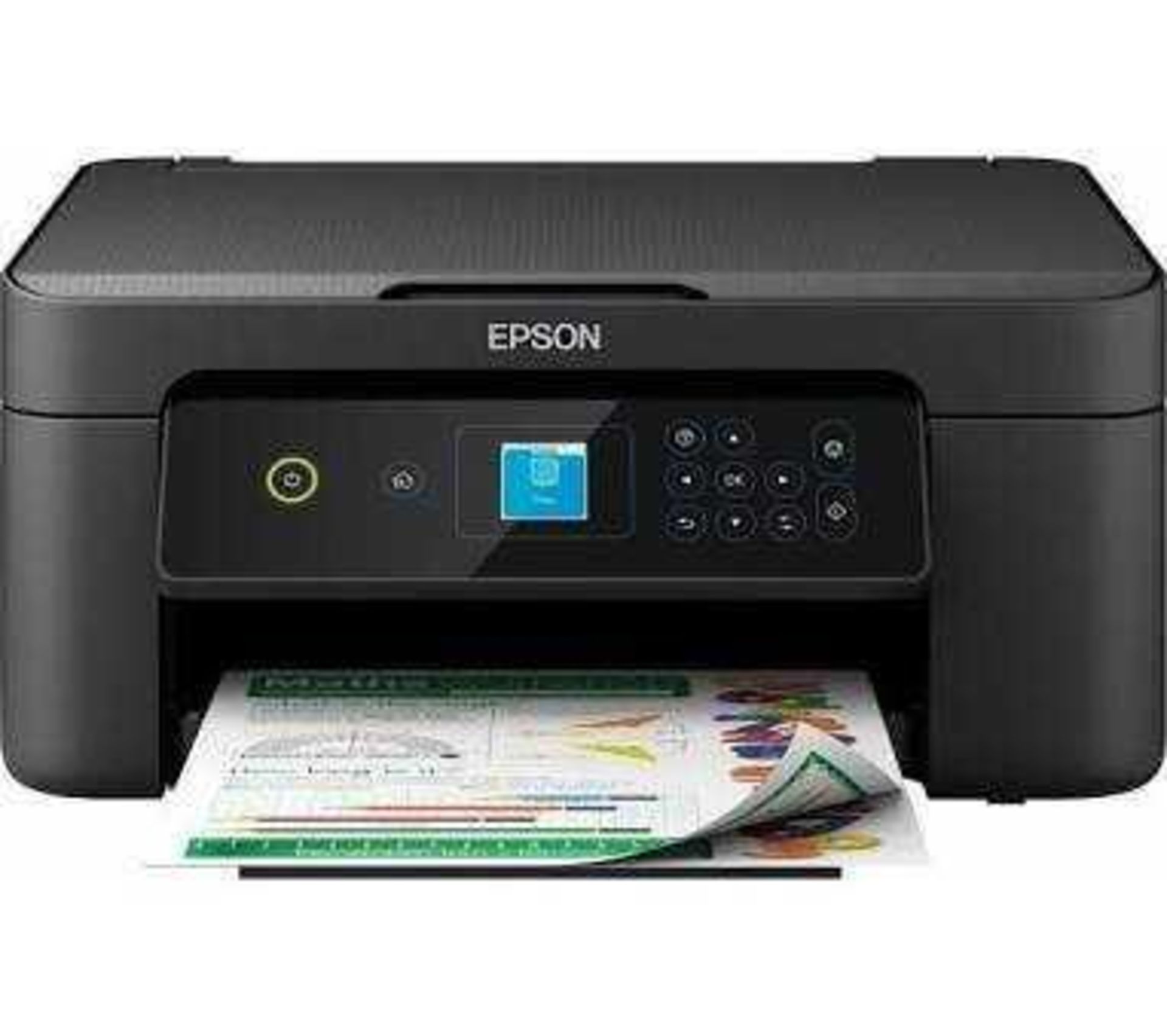 RRP £240 Lot Contains 3X Printers, Epson Xp-4150, 2X Hp Envy 6430E. Boxed/Checked/Untested (Used) (