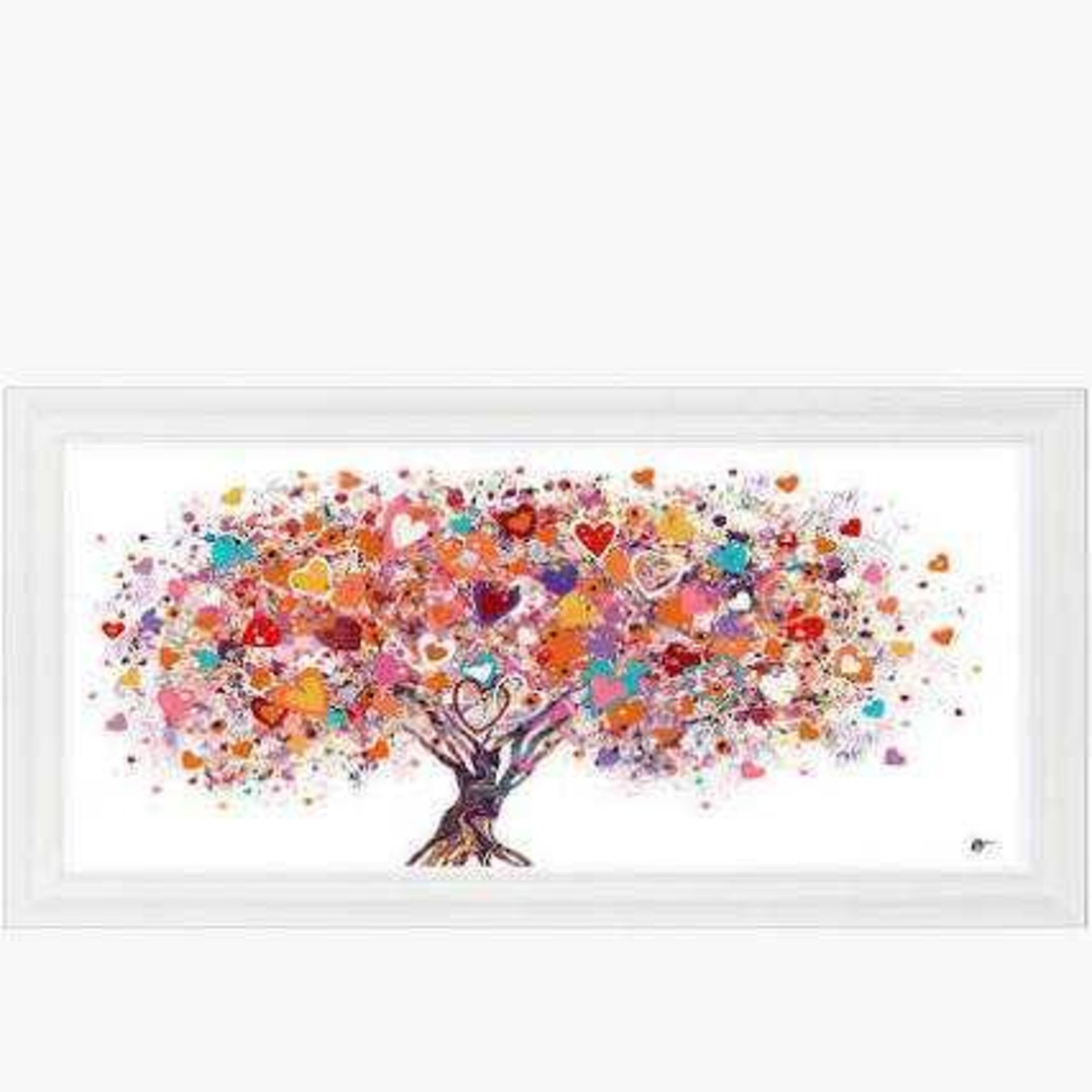 RRP £180 Tree Of Hearts - Sara Otter Framed Print