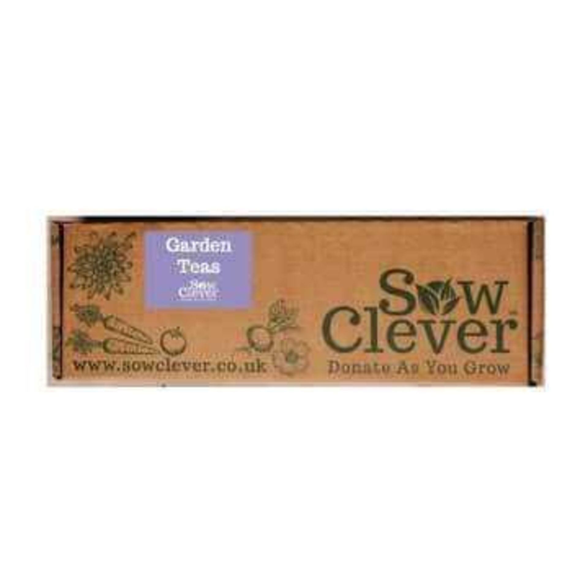 RRP £200 Lot To Contain Approx. 10 Boxed Assorted Sow Clever Grow Your Own Kits (New)(M)(Condition