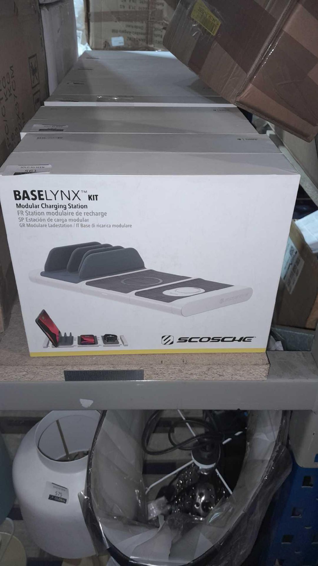 RRP £150 Boxed Scosche Baselynx Modular Charging Station Kit - Image 2 of 3