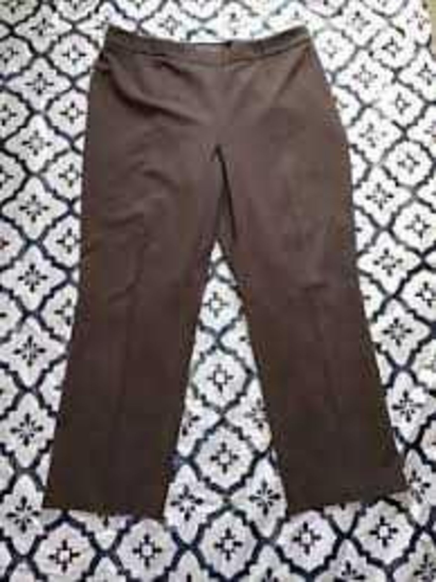 RRP £300 Lot To Contain 6 Bagged Brand New Size 8 Pairs Of Mm Soft Touch Dark Taupe Trousers