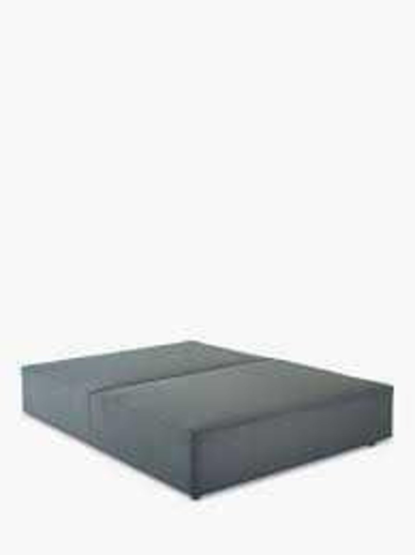 RRP £1175 Bagged Hypnos 180Cm Firm Edge Divan Bed Base (Grade A) (3061771) (P)(Condition Reports