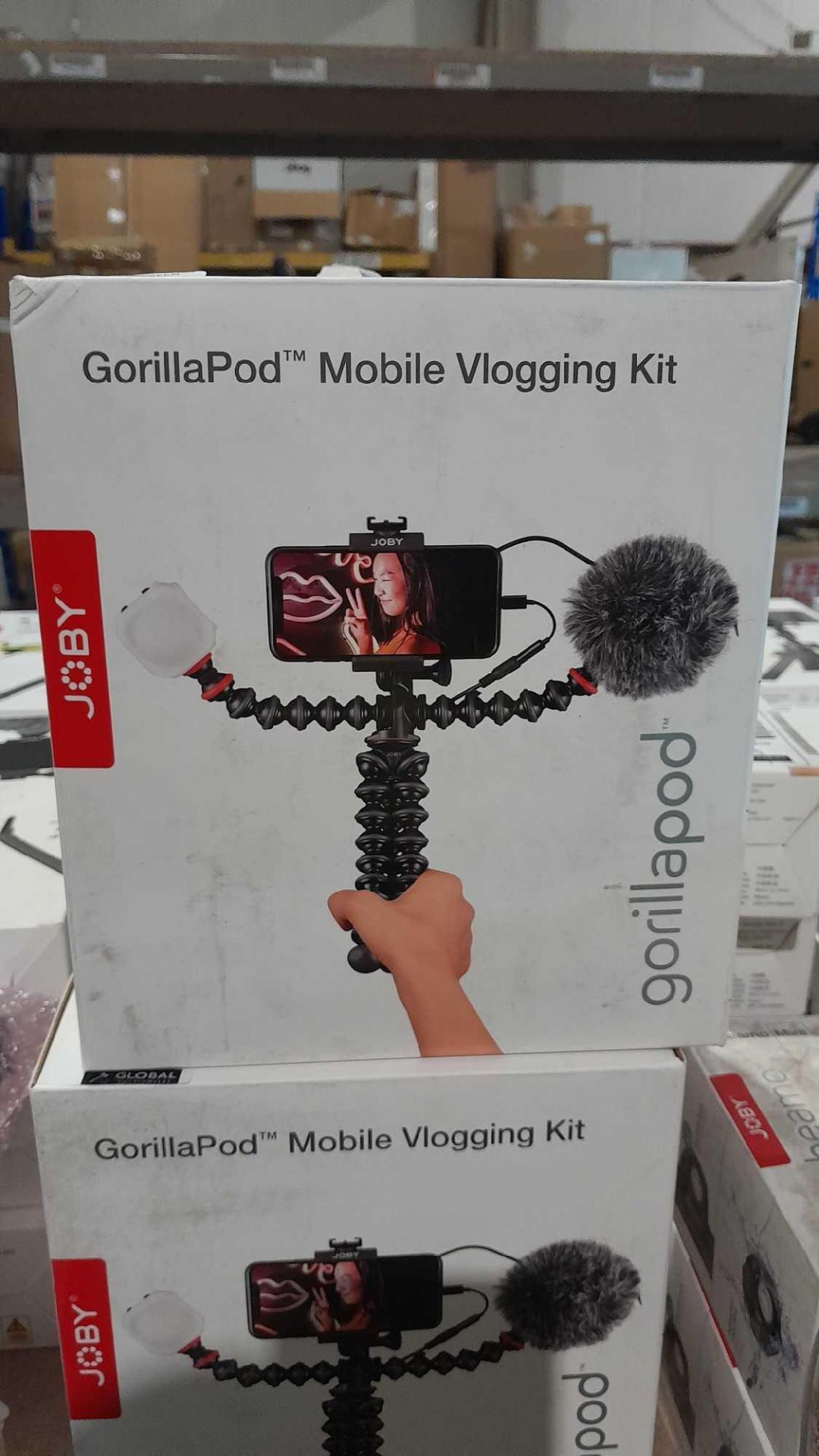 RRP £200 Boxed Joby Gorillapod Mobile Vlogging Kit (New) (P) - Image 2 of 2