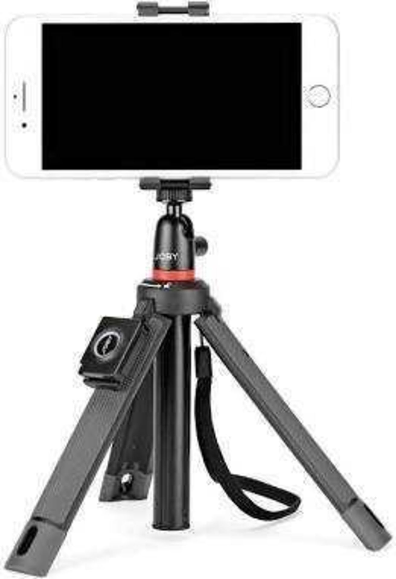 RRP £200 Lot To Contain 4 Boxed Joby Telepod Mobile Tripod Sticks