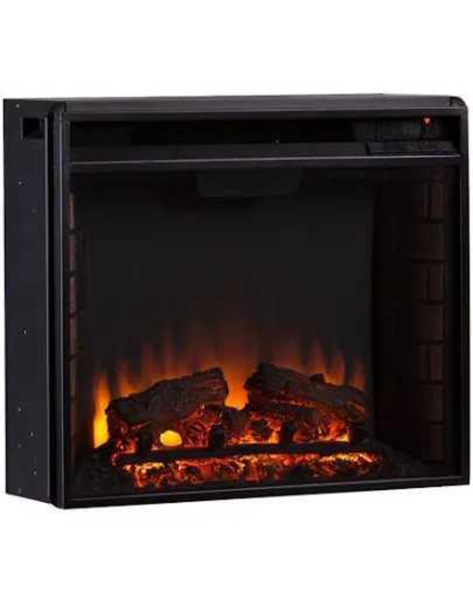 RRP £520 Boxed Sei Marsily Electric Fire Suite - Image 2 of 3