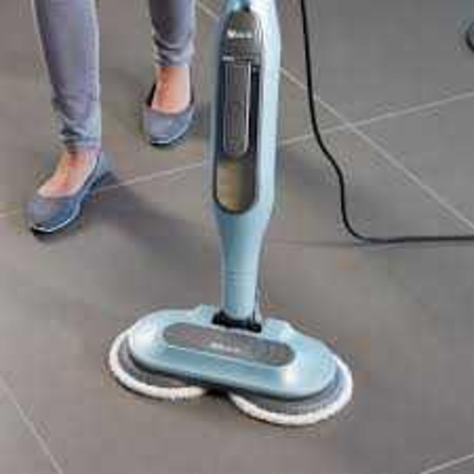 RRP £170 Boxed Shark S6002Uk Steam Floor Scrubber (Used) (P) - Image 2 of 3