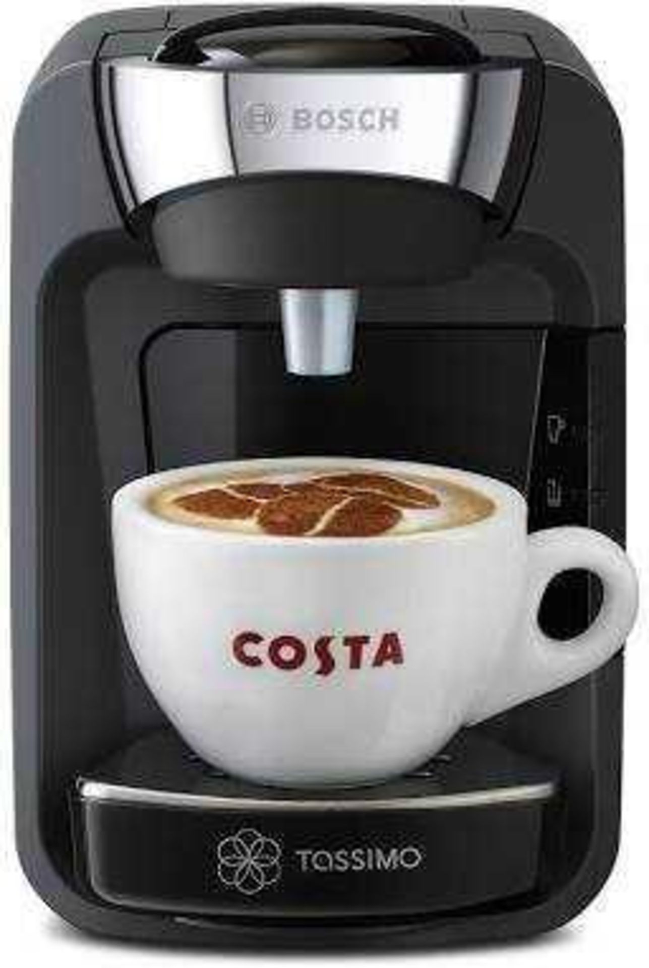 RRP £150 Boxed Bosch Tas3202Gb Sunny Tassimo Coffee Machine
