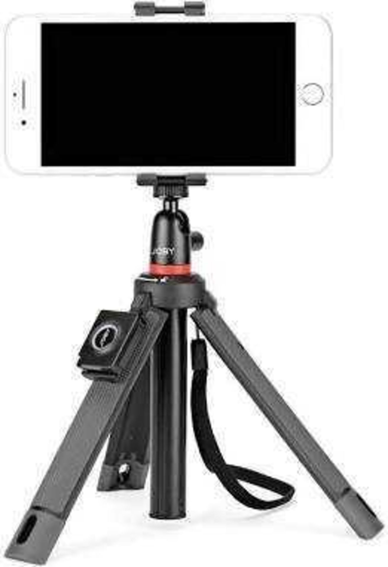 RRP £240 Lot To Contain 3 Boxed And Unboxed Assorted Joby Selfie Tripod Sticks