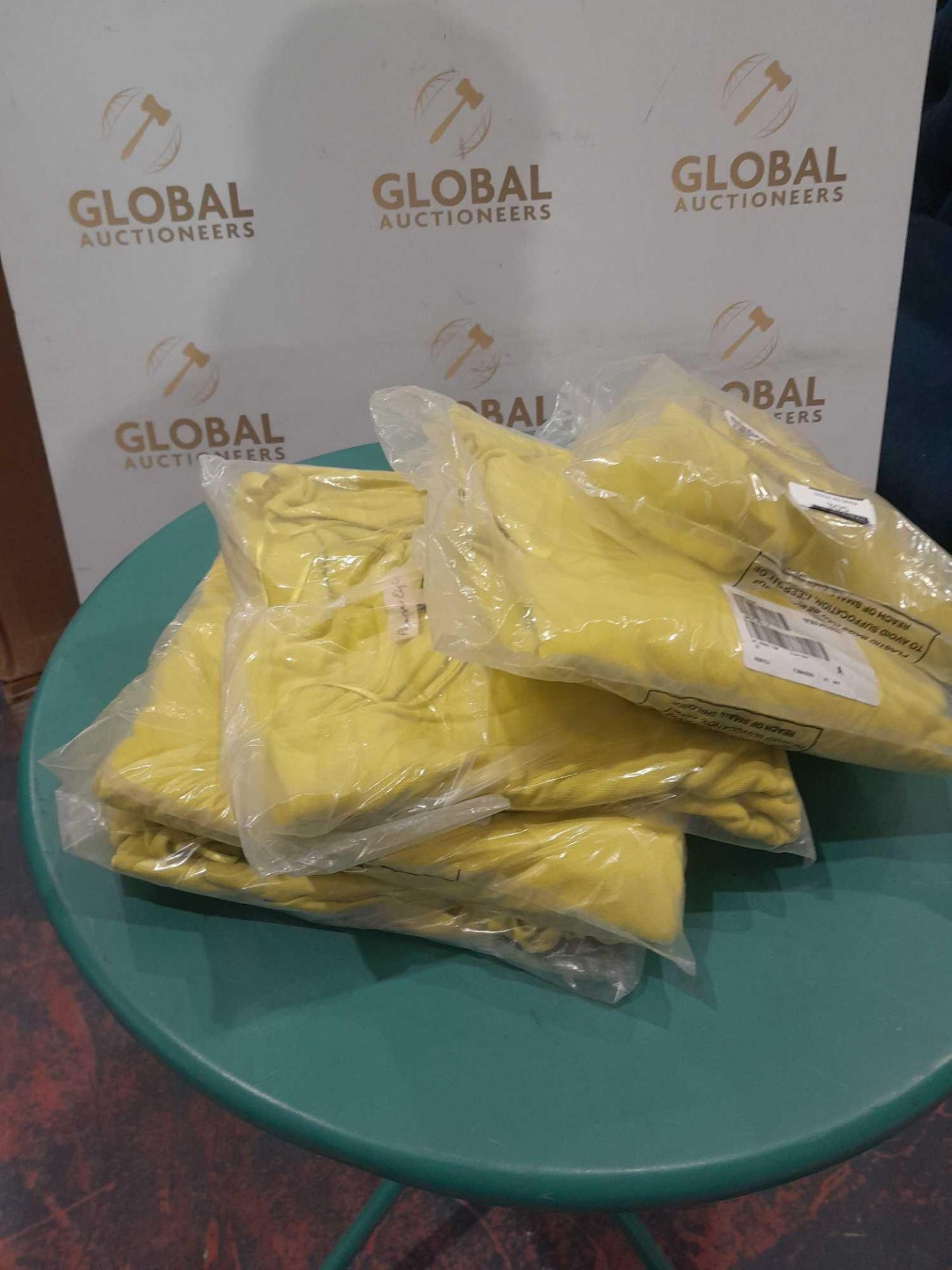 RRP £250 Lot To Contain 5 New & Bagged Phase Eight Jersey Tops, In Yellow(Sizes May Vary) - Image 2 of 2