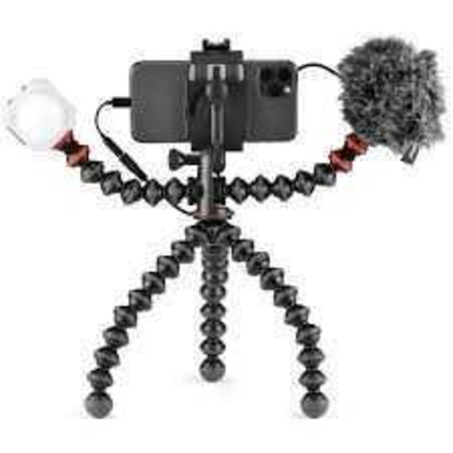 RRP £200 Boxed Joby Gorillapod Mobile Vlogging Kit