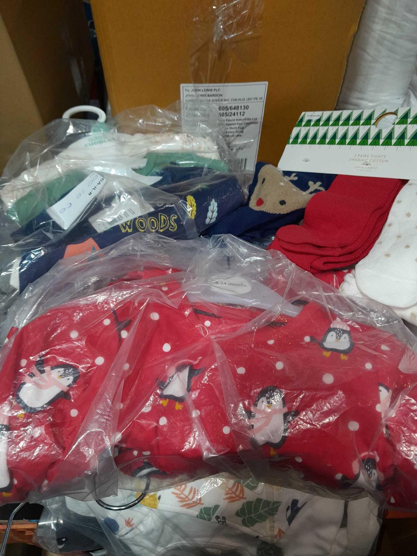 RRP £200 Lot To Contain Approx. 10X John Lewis Children's Clothing Items, Baby Grows, Dresses & More - Image 2 of 2