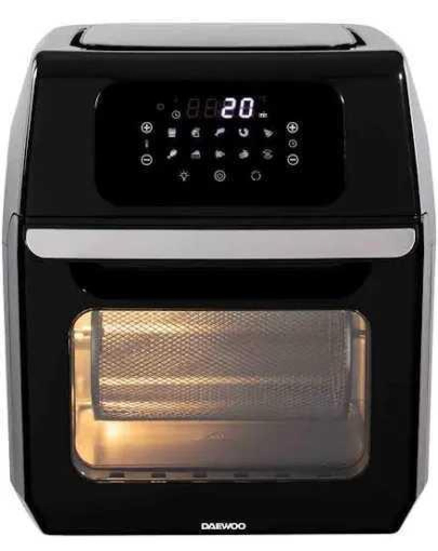 RRP £110 Boxed Cooks Essentials Black Multi Functional Air Fryer