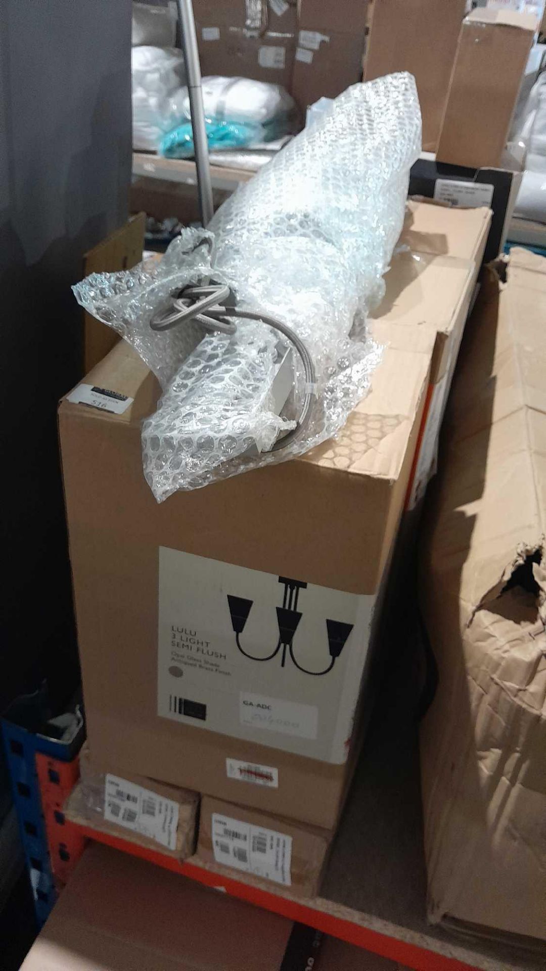 RRP £280 Lot To Contain Approx. 8X Assorted, Boxed John Lewis Lighting Items, Isabel Table Lamp, Lul - Image 2 of 2