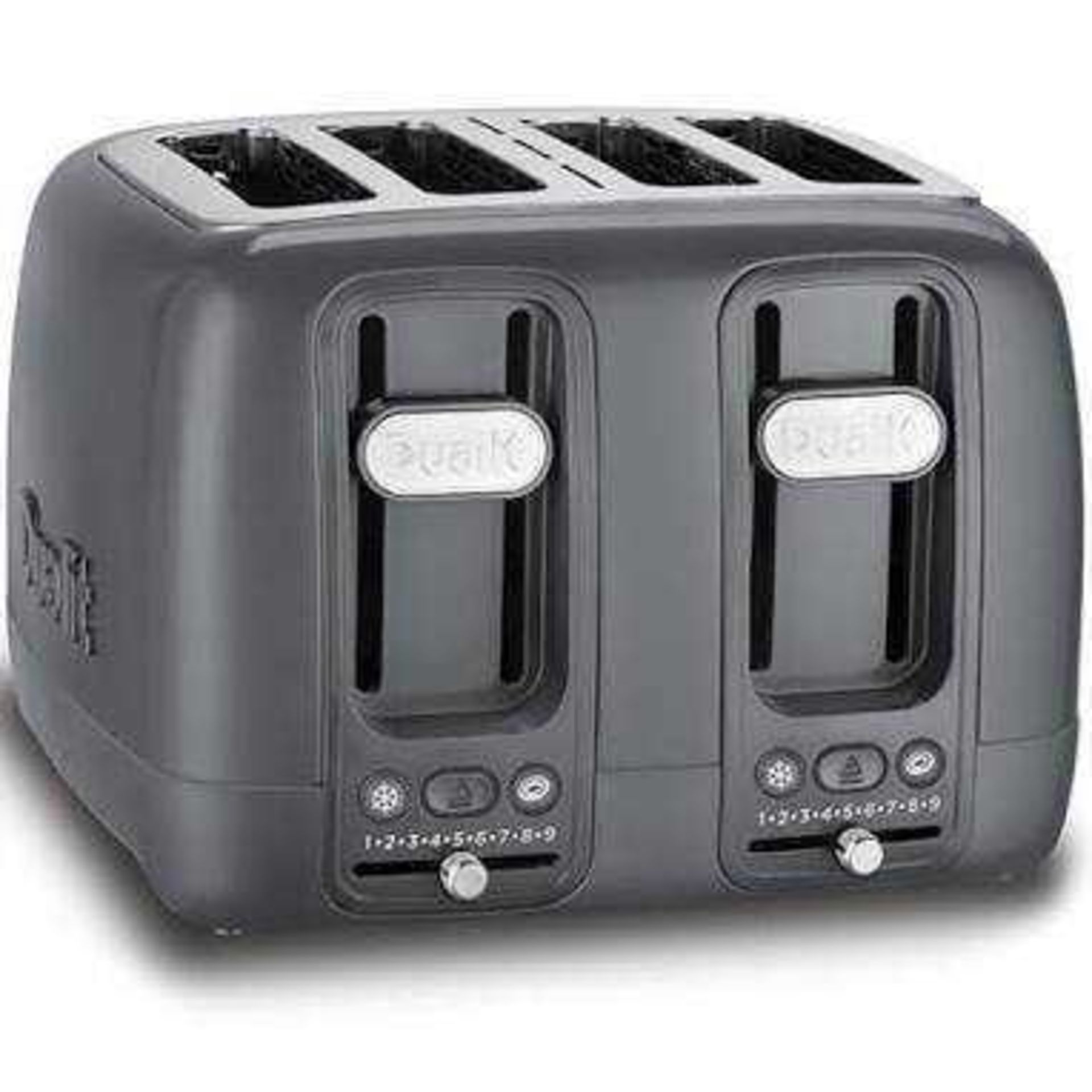 RRP £125 Boxed Dualit Domus 4 Slice 14Cm Slot Toaster