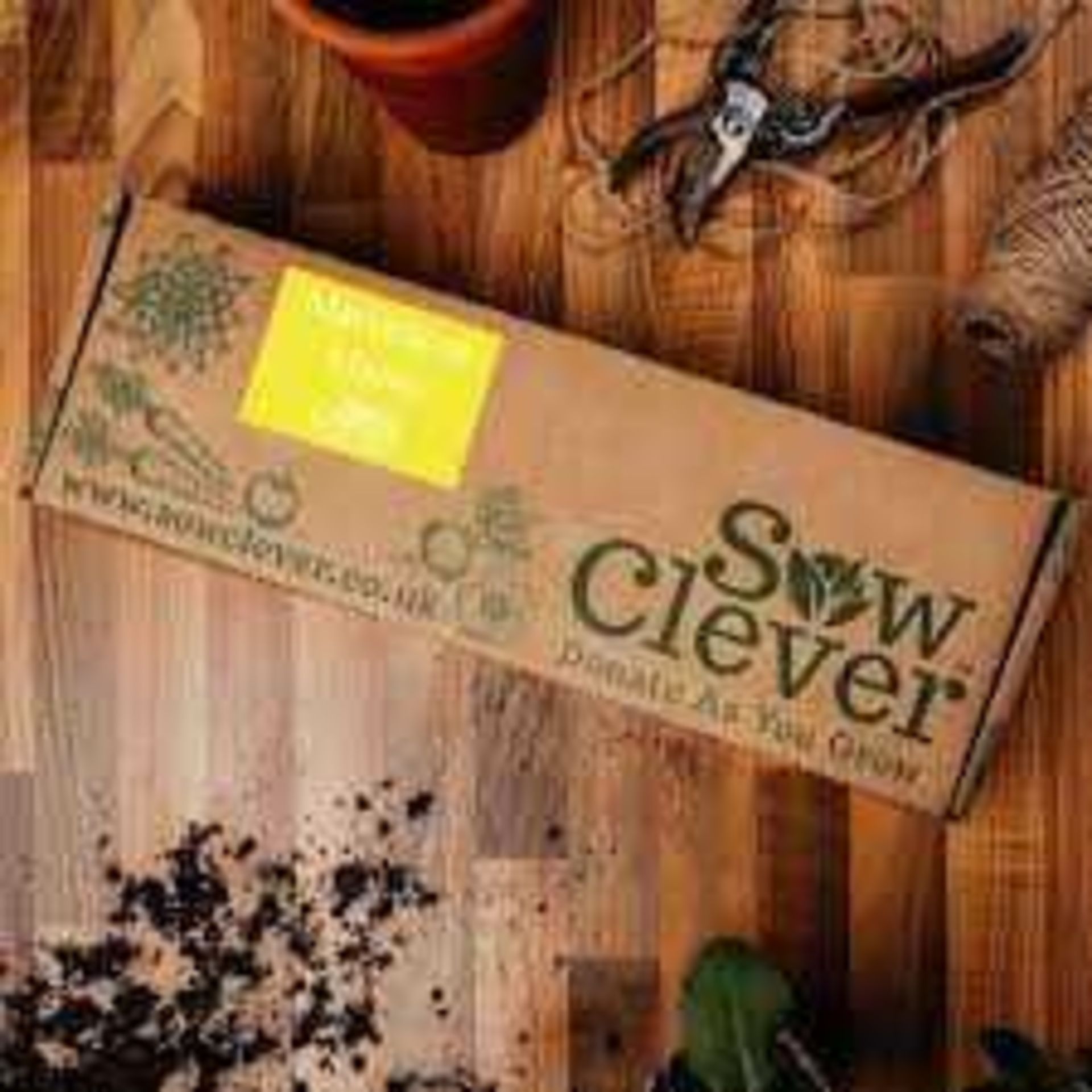 RRP £240 Lot To Contain 24 Boxed Brand New Assorted Sow Clever Growing Boxes