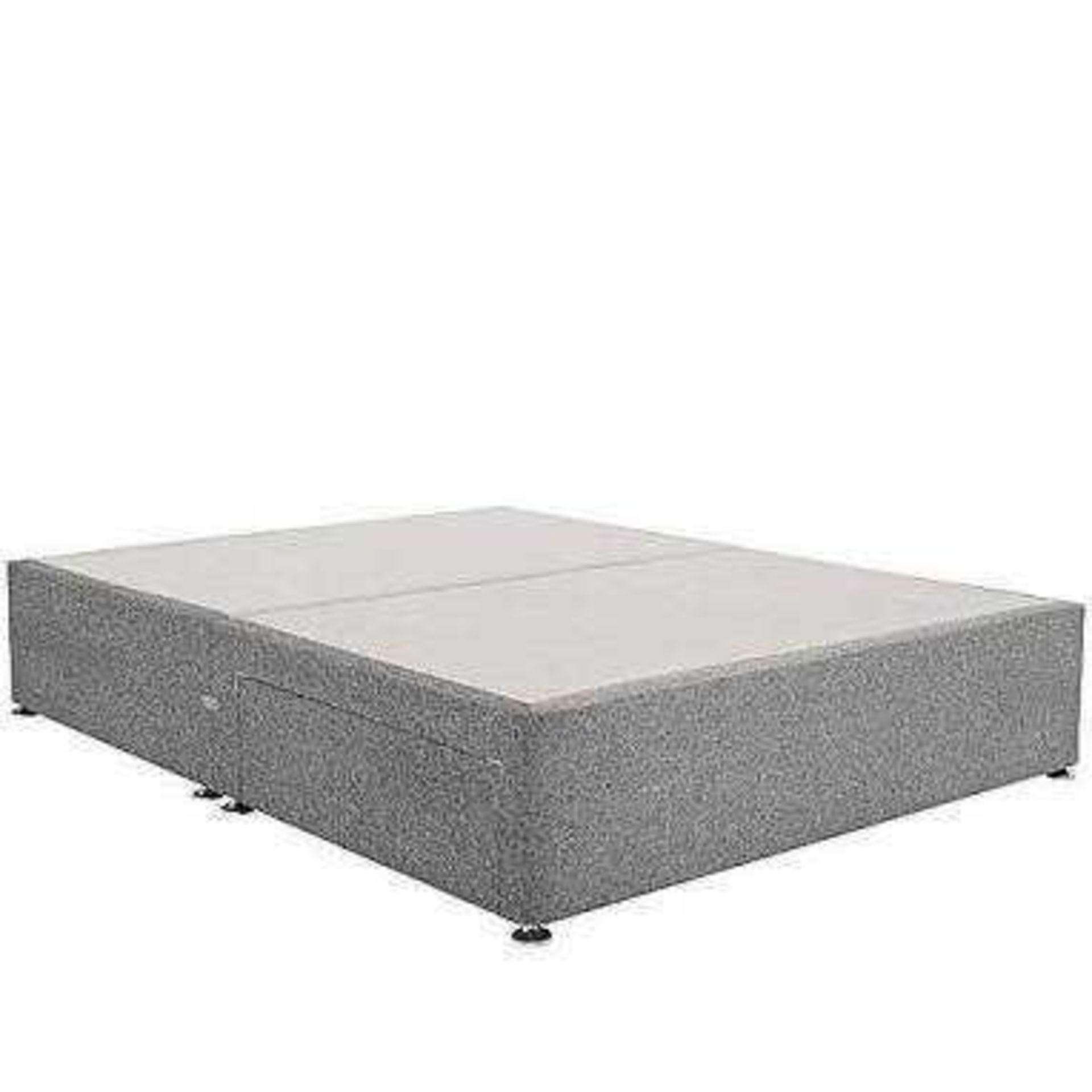 RRP £975 Bagged John Lewis 105X200Cm True Egde Divan 2500 Deep Link Divan Bed Base (Grade A) (