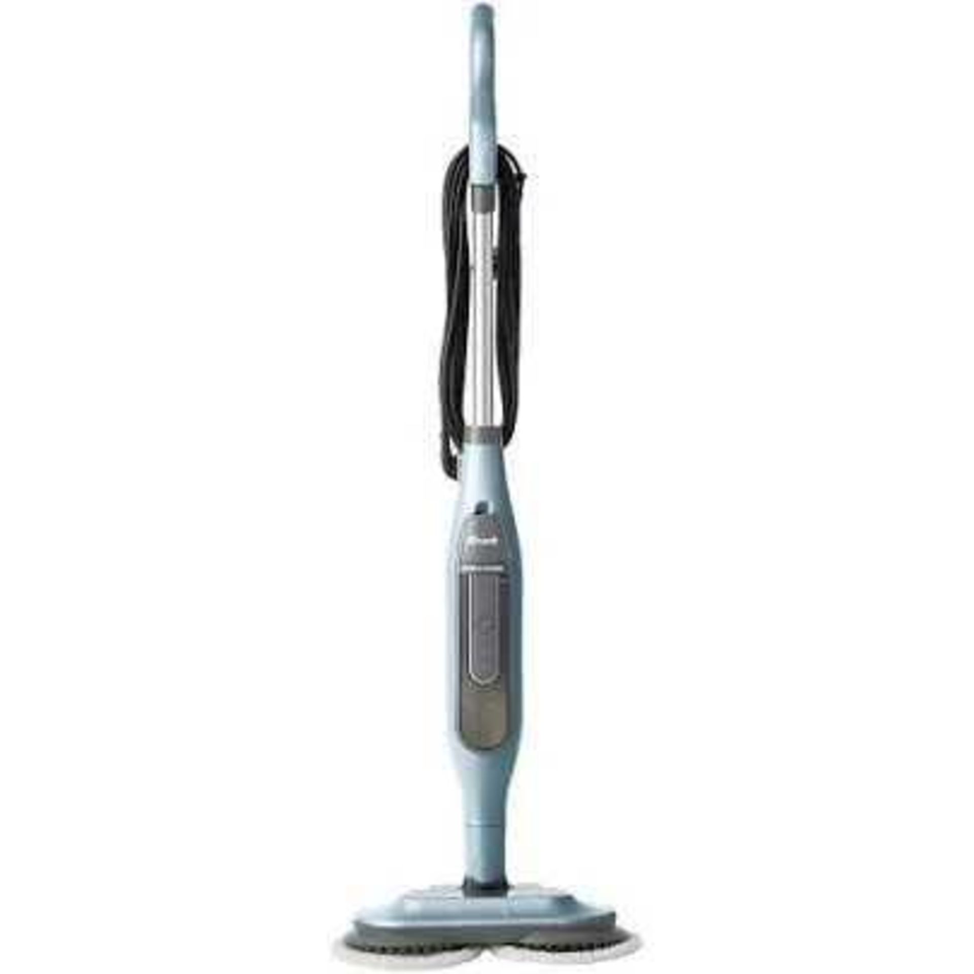 RRP £170 Boxed Shark S6002Uk Steam Floor Scrubber (Used) (P)