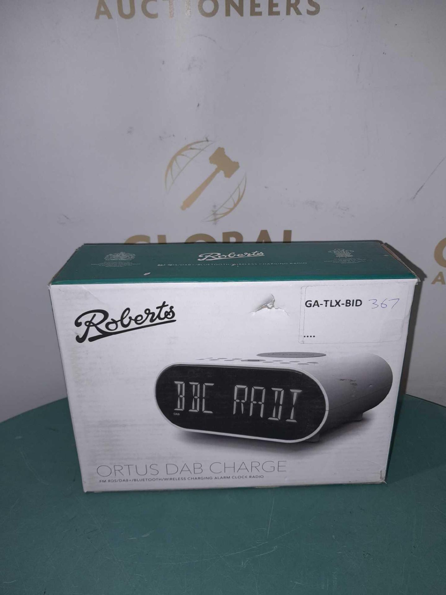 RRP £180 Lot To Contain 2 Boded Roberts Ortus Dab Charge Wireless Charging Alarm Clock Radios - Image 2 of 2