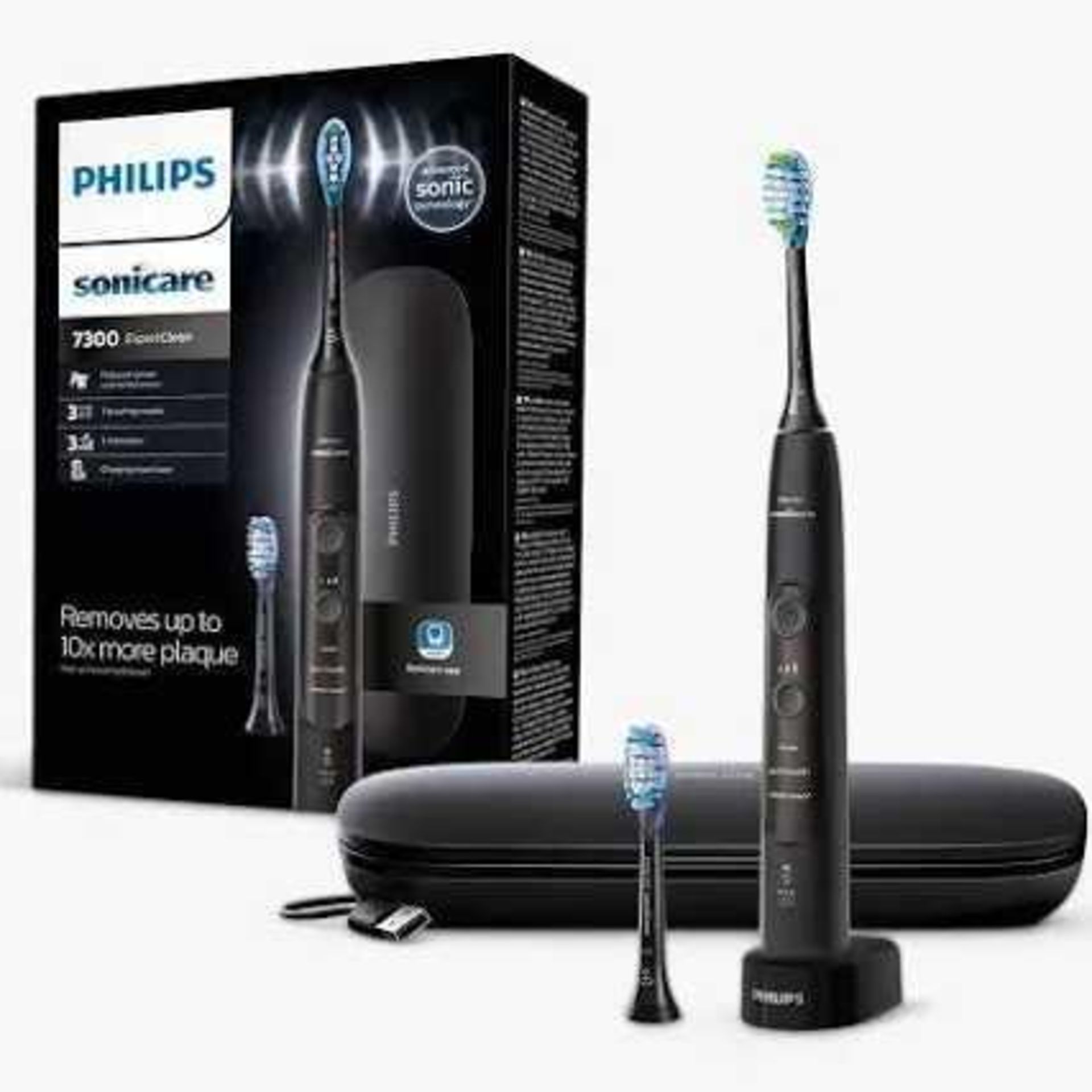 RRP £125 Boxed Philips Sonicare 6100 Protective Clean Toothbrush