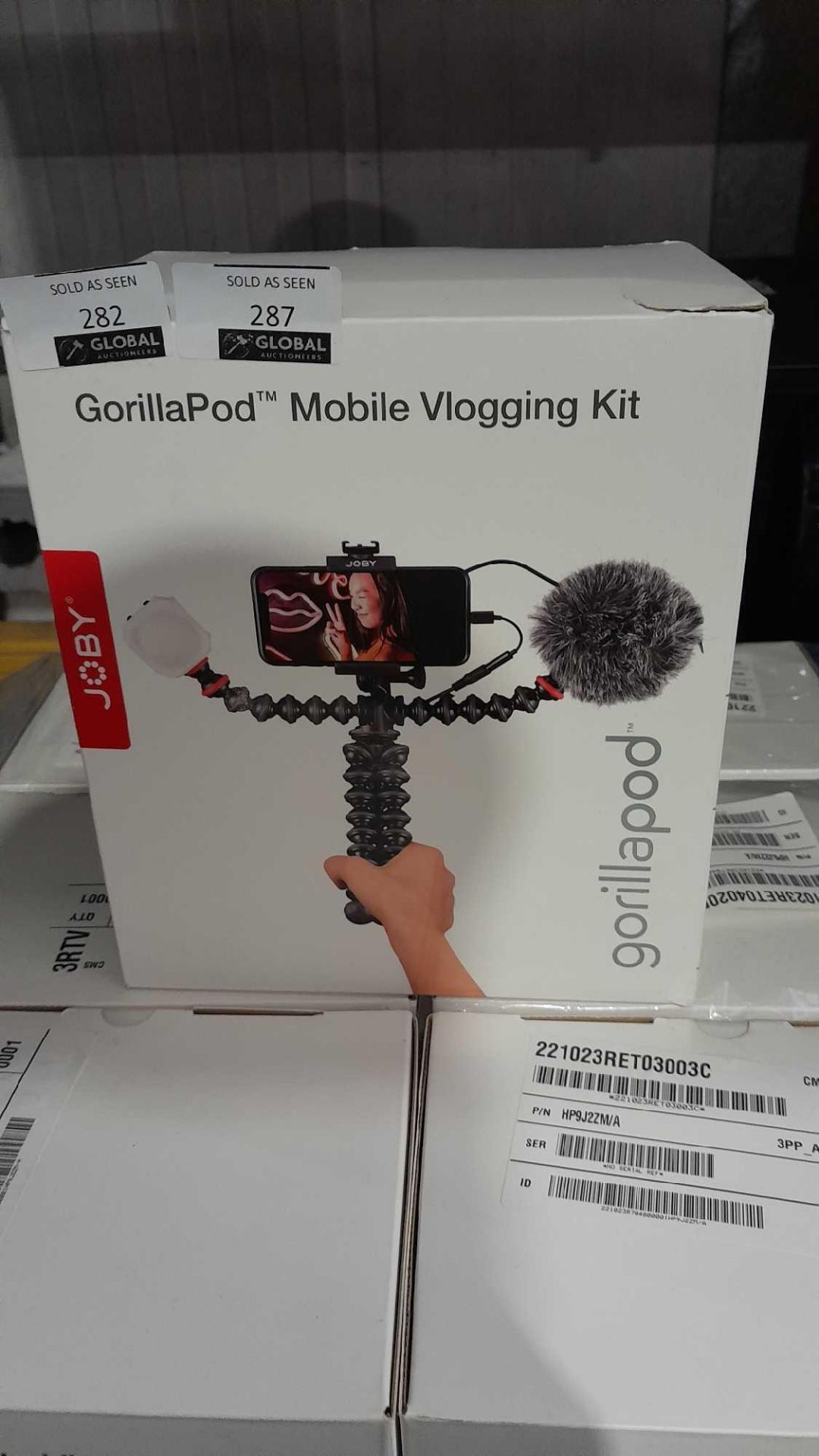 RRP £200 Boxed Joby Gorillapod Mobile Vlogging Kit - Image 2 of 2