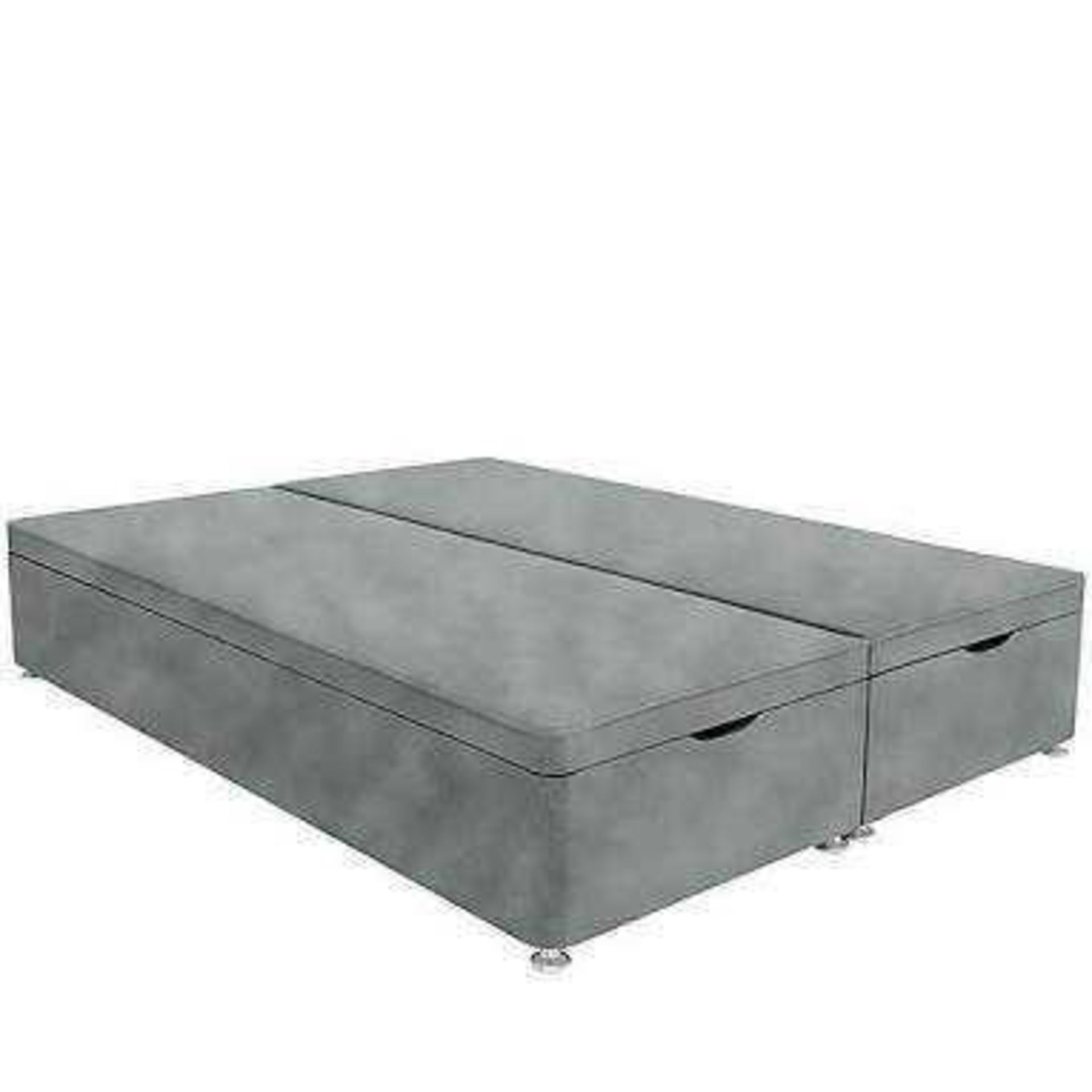 RRP £900 Bagged John Lewis 106.5Cm X 213Cm 13 Pocket 3000 Luxury Deep Tie Divan Bed Base (Grade