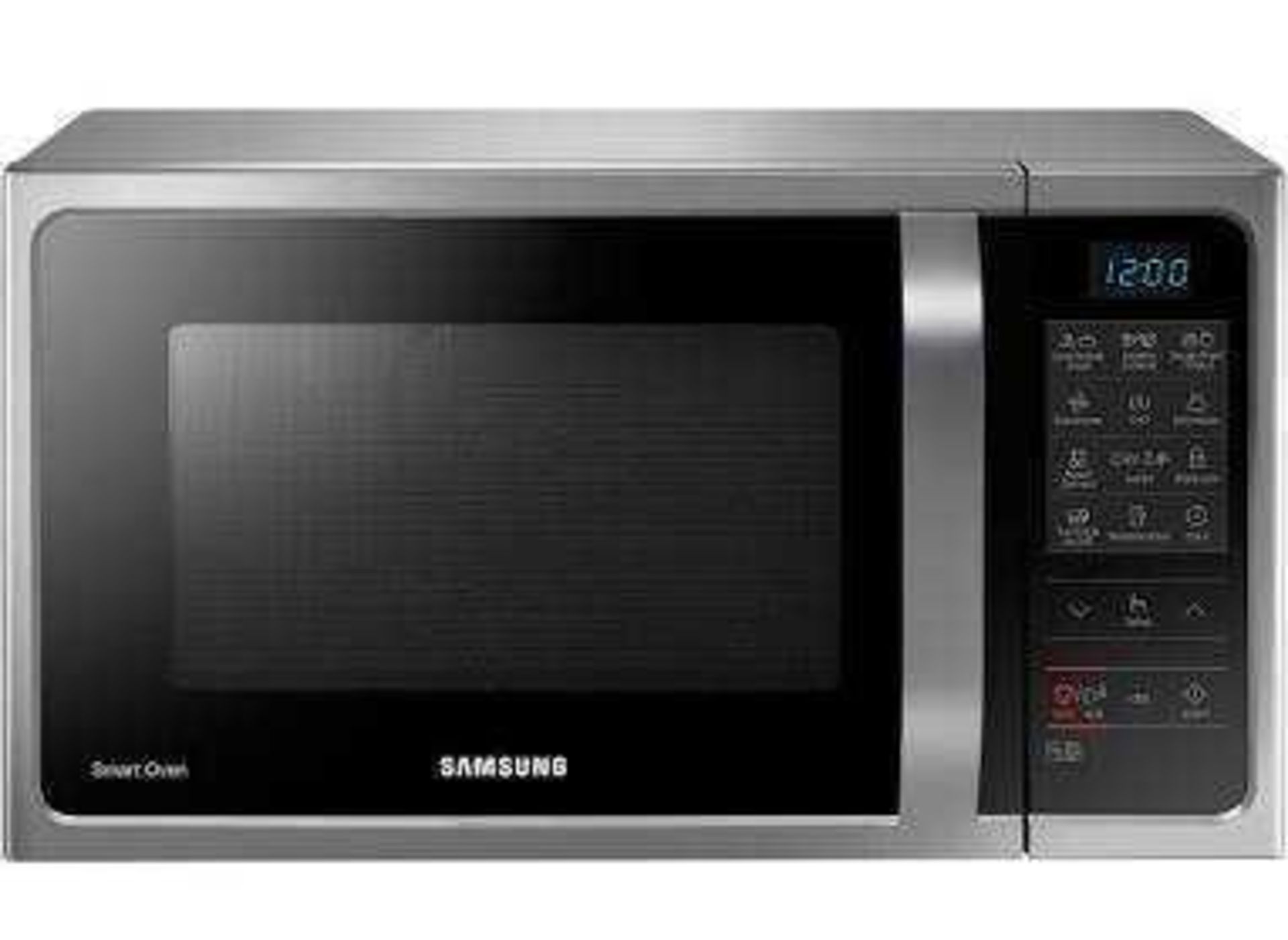 RRP £150 Samsung Silver Microwave Oven