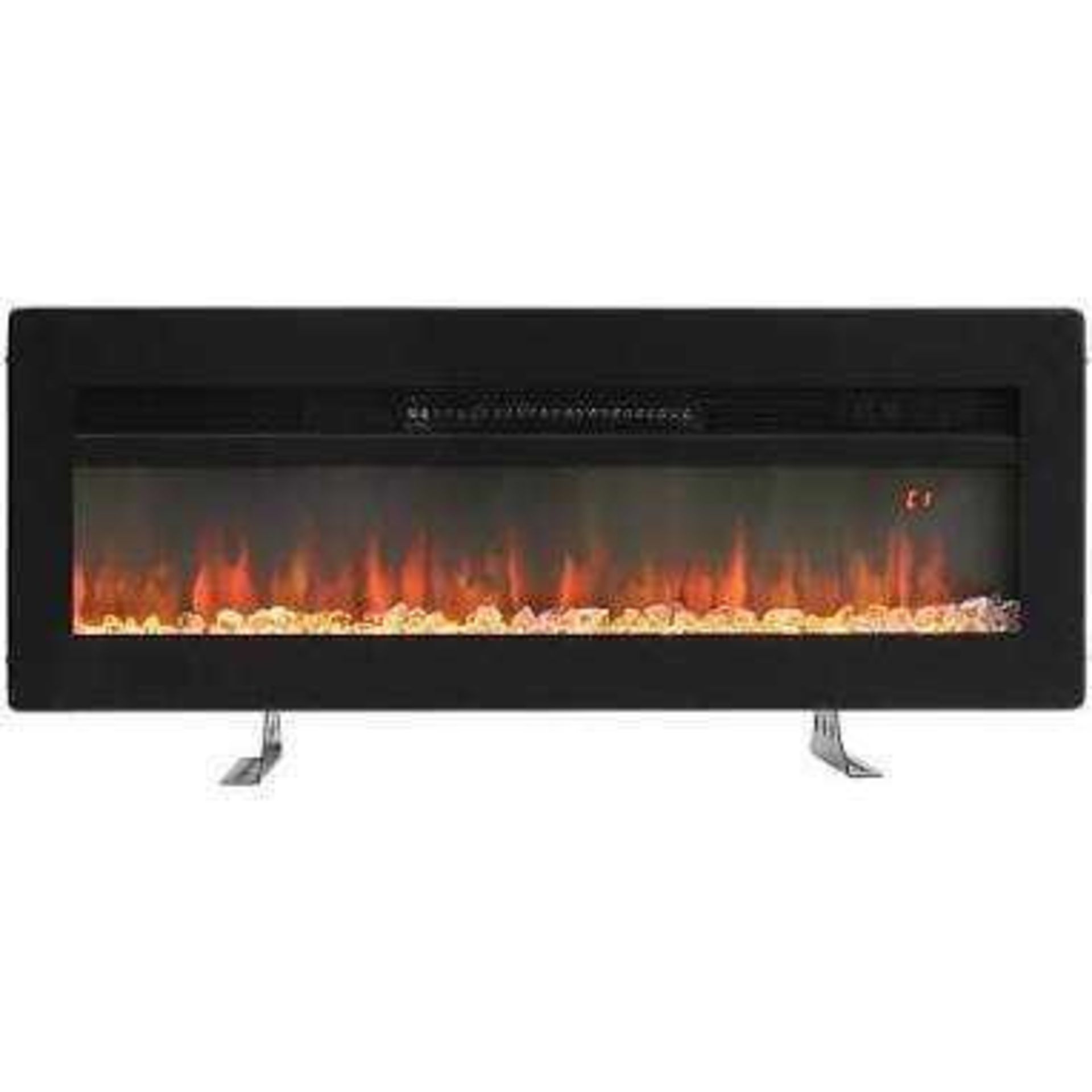 RRP £230 Boxed Wyndham Electric Inset 32.7Cm Fireplace