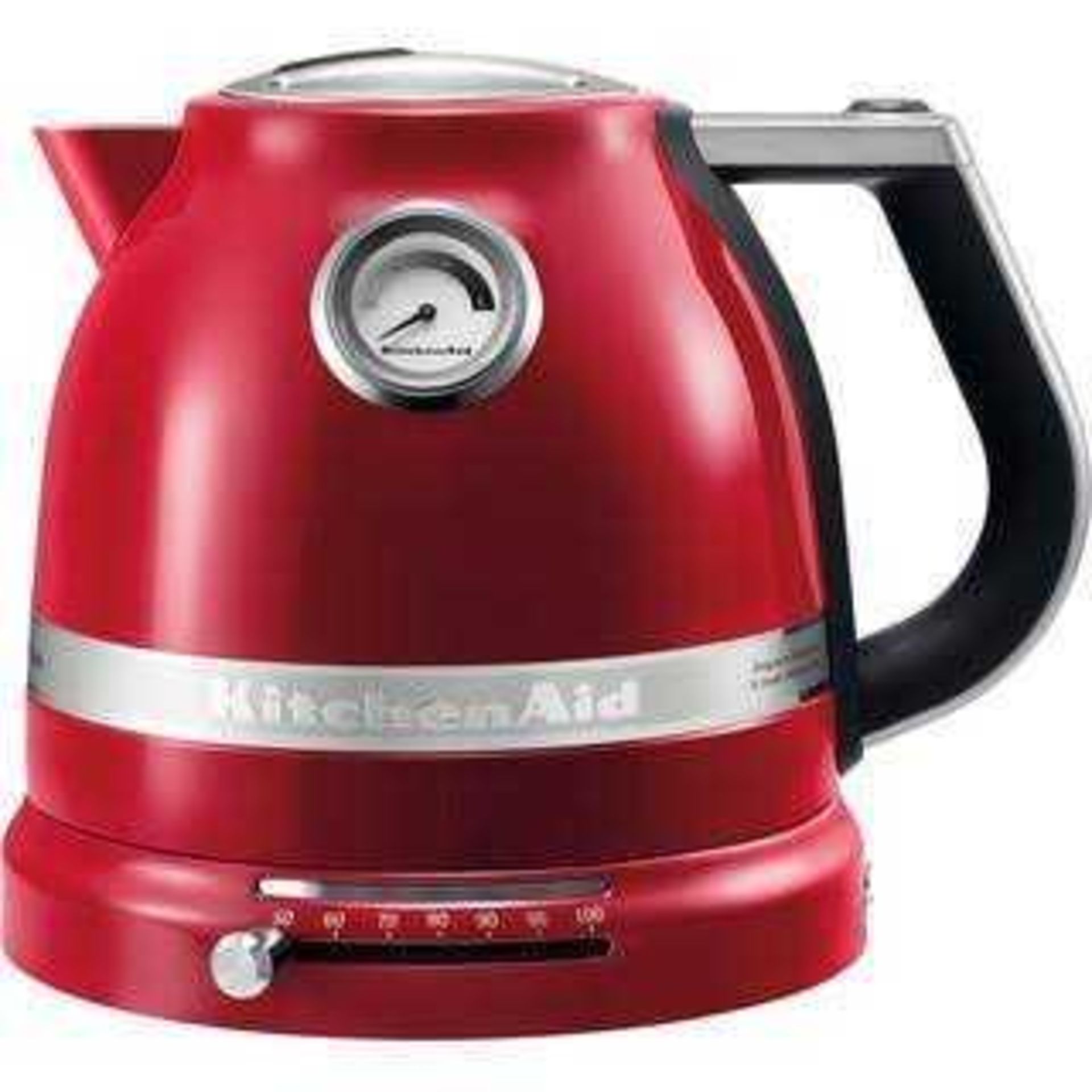 RRP £150 Boxed Kitchen Aid 1.5L Artisan Temperature Kettle