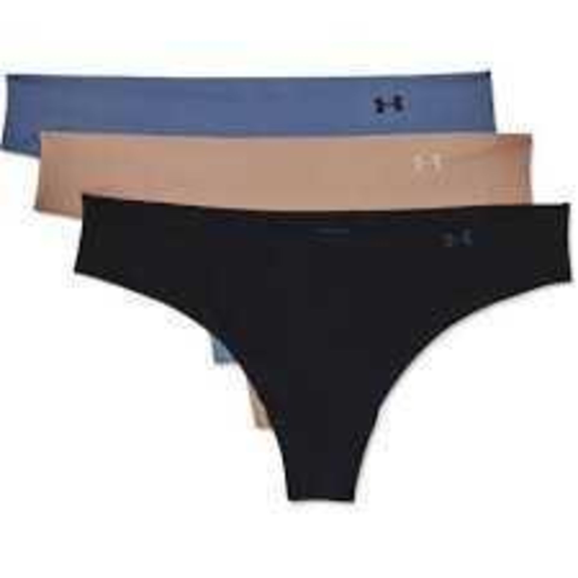 RRP £260 Lot To Contain 13 Assorted Under Armour Items, Thong Sets Of 3 & Shorts