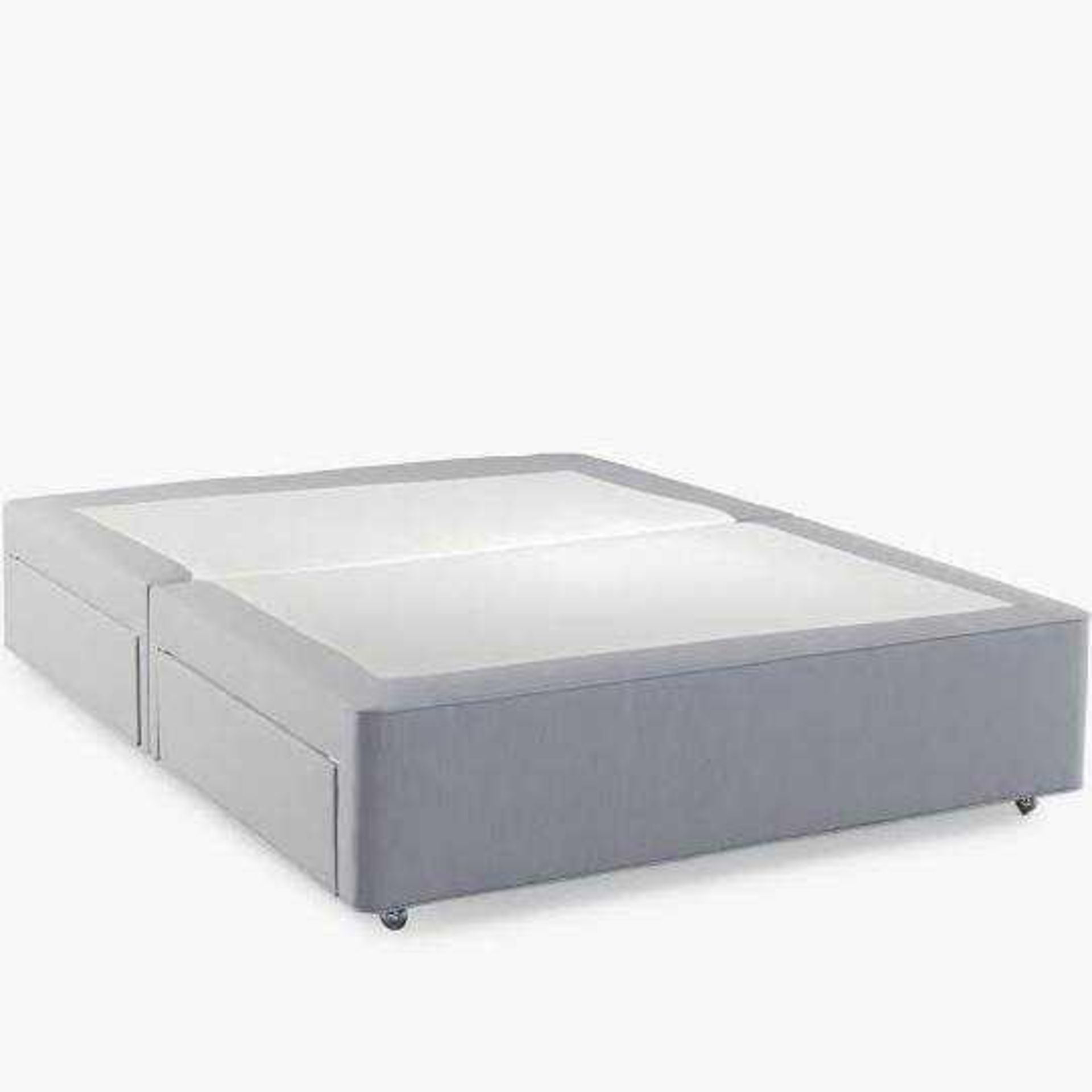 RRP £980 Bagged Hypnos 150X200Cm Firm Edge 4 Drawer Divan Storage Bed, King Size (Grade A) (3077560)