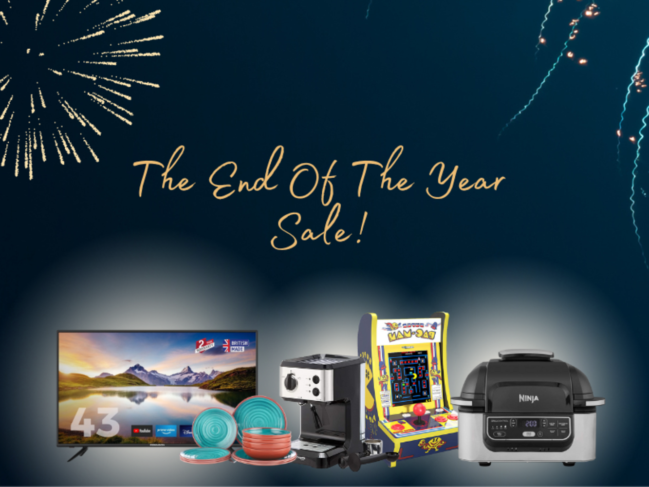 The End Of Year Sale!!! 31st December 2022