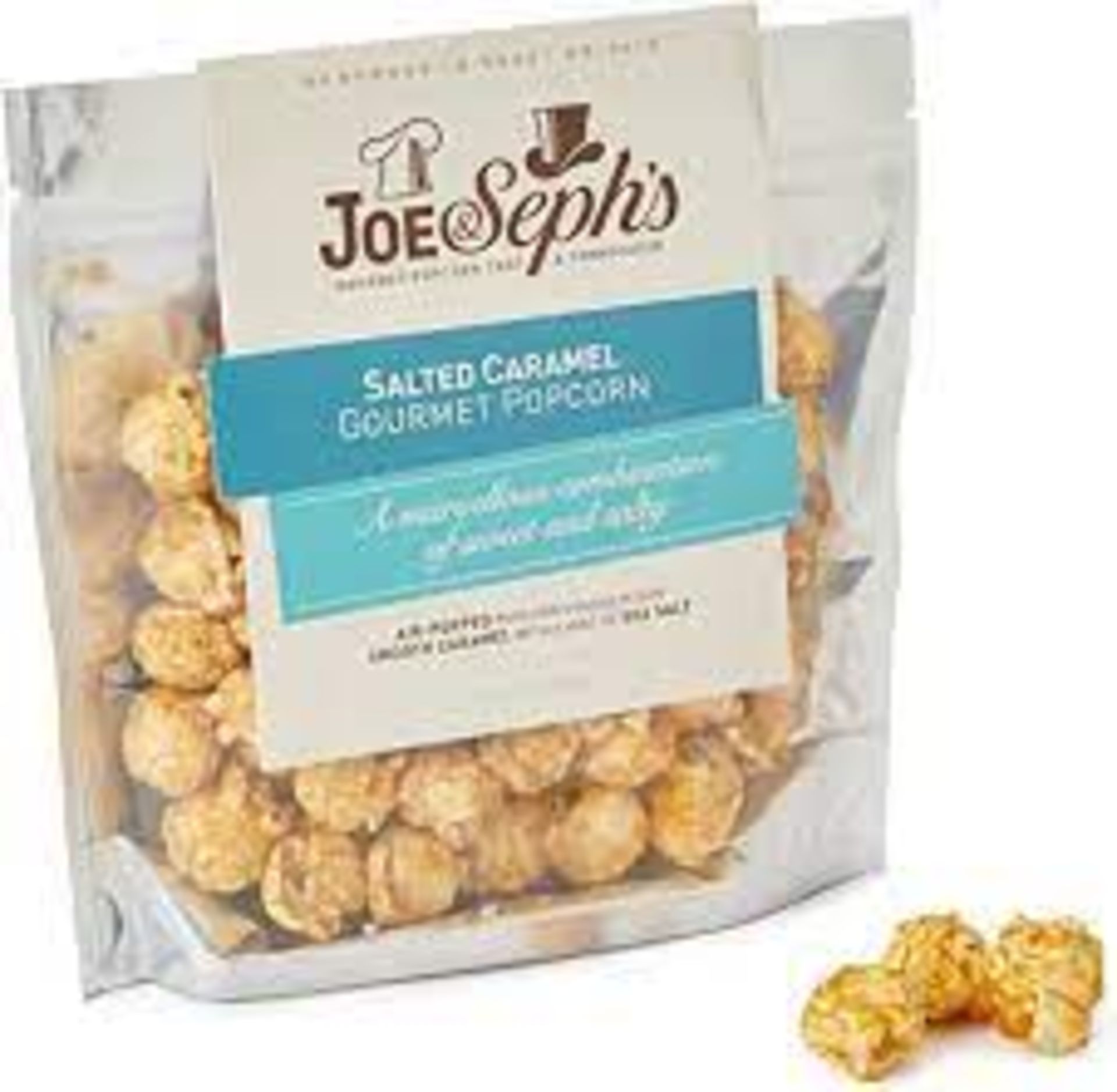 RRP £500 ( Approx Count 200) Cage To Contain Joe&Seph'S Popcorn, The Original Supersand, Celebration