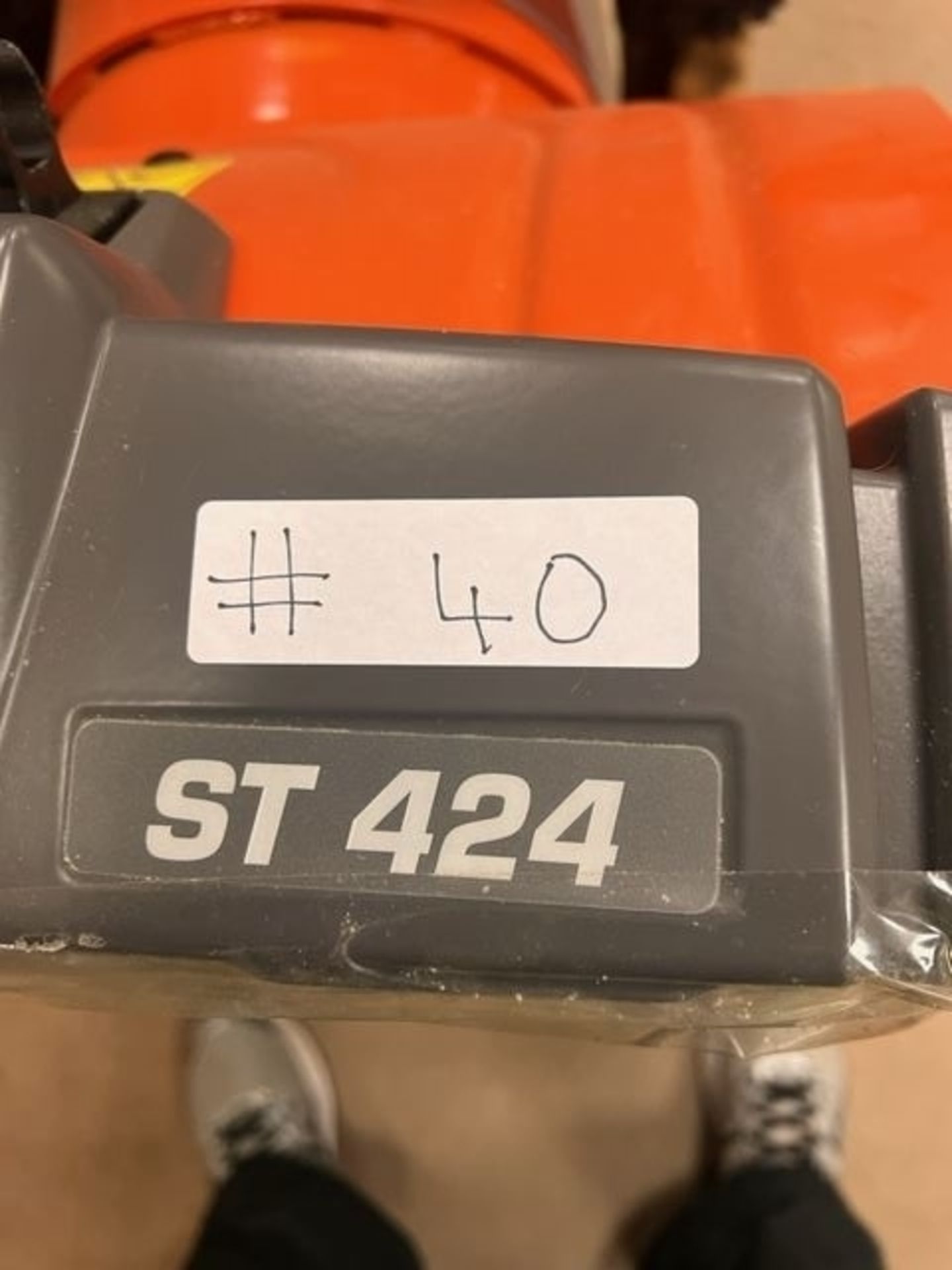 Husqvarna ST 424 Self Propelled Snow Blower - Approx. MSRP $2299 - Image 5 of 5