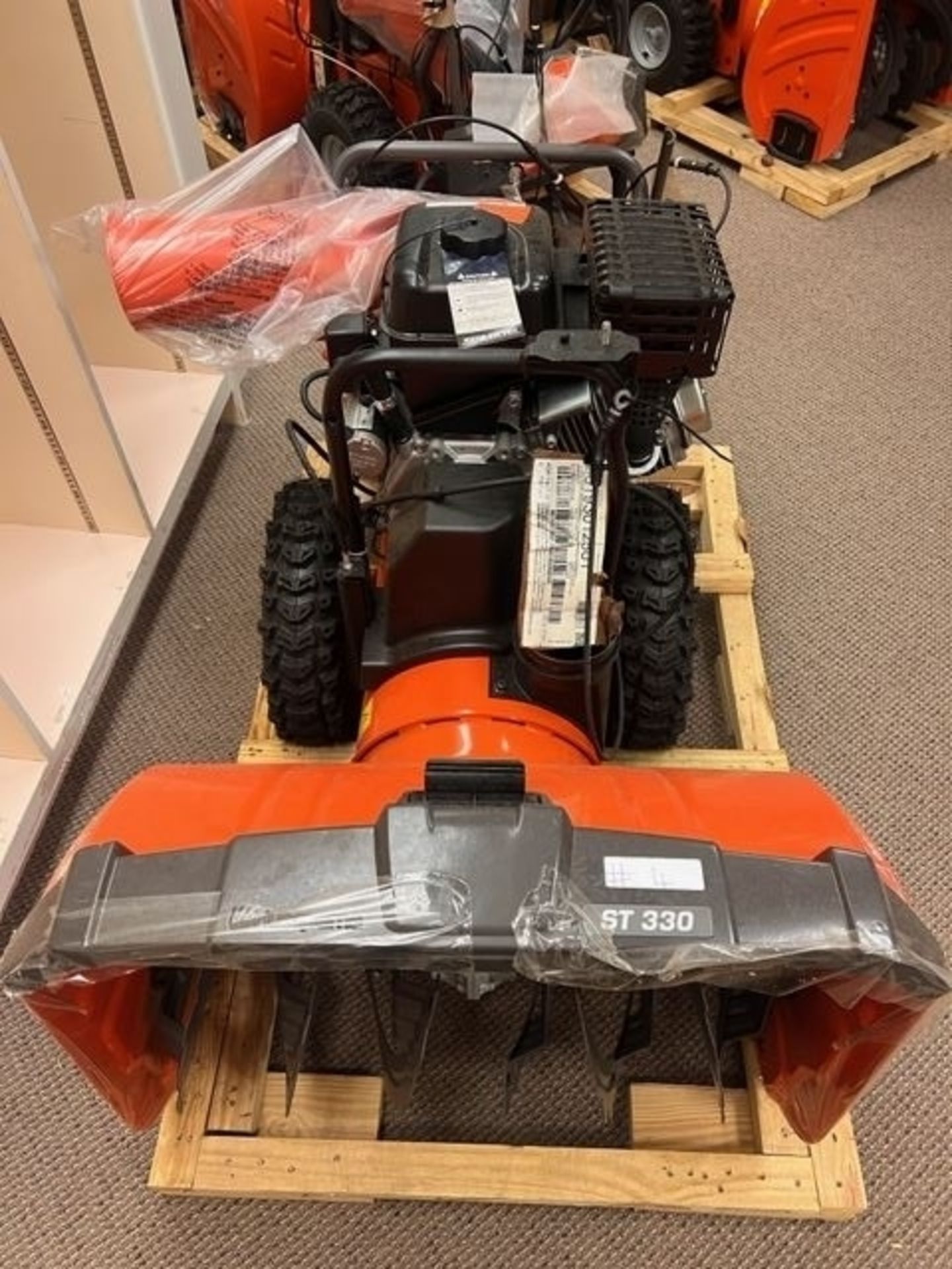 Husqvarna ST 330 Self Propelled Snow Blower - Approx. MSRP $1599 - Image 4 of 5