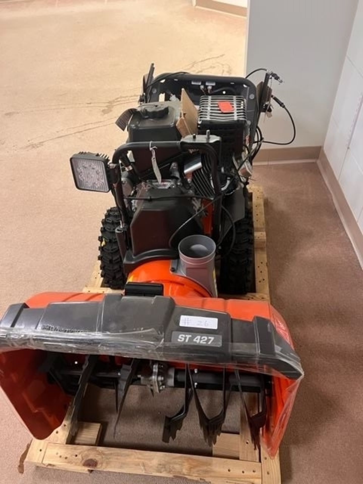 Husqvarna ST 427 Self Propelled Snow Blower - Approx MSRP $2399 - Image 5 of 5