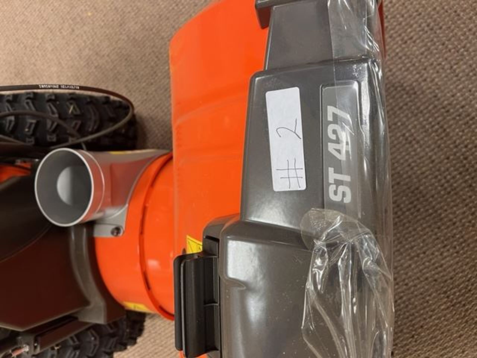 Husqvarna ST 427 Self Propelled Snow Blower - Approx. MSRP $2399 - Image 4 of 5