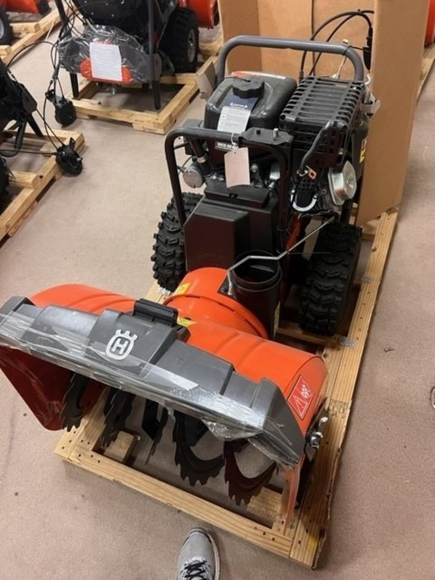 Husqvarna ST 327P Self Propelled Snow Blower - Approx. MSRP $1399 - Image 3 of 4