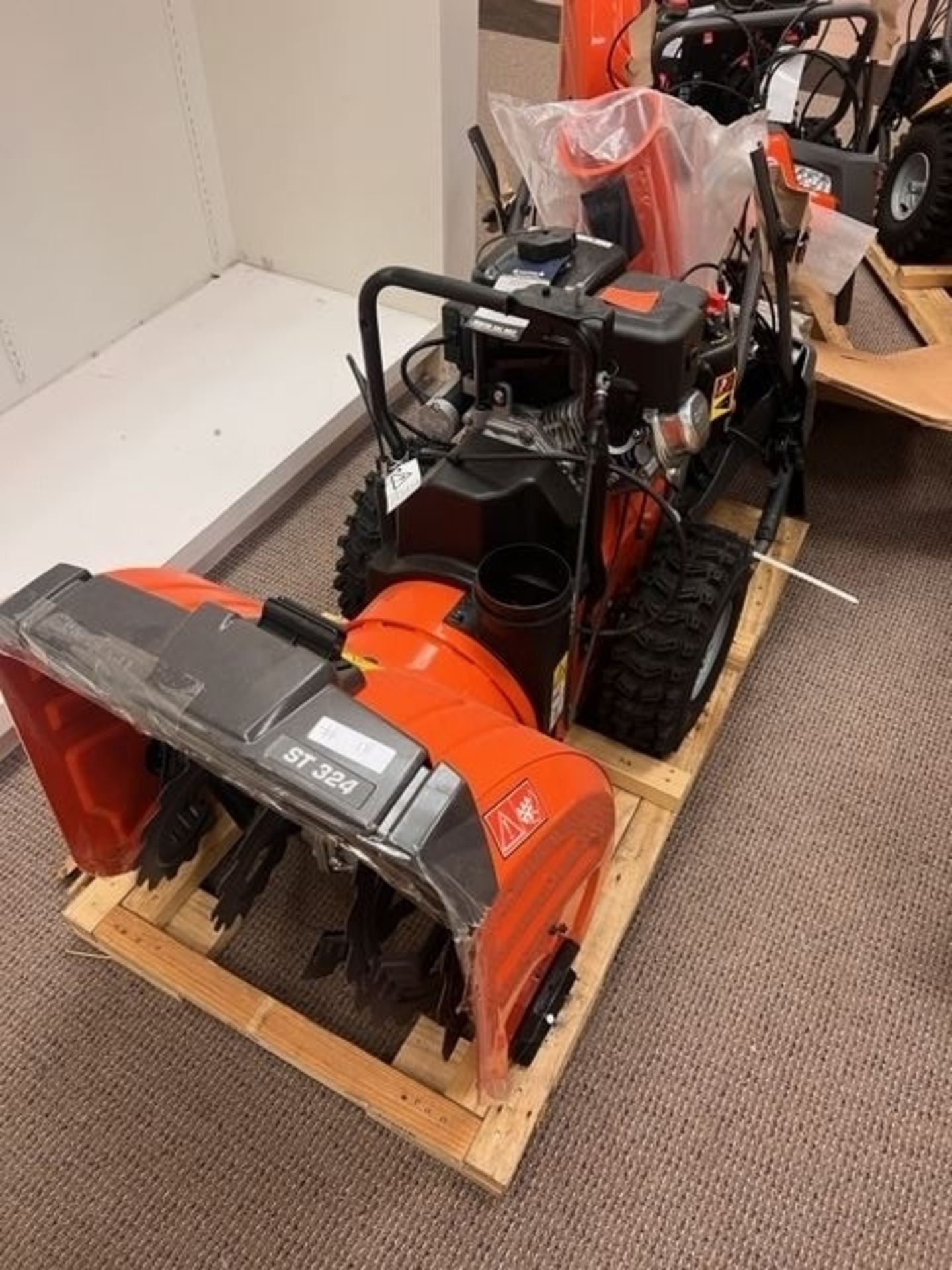 Husqvarna ST 324 Self Propelled Snow Blower - Approx. MSRP $1299 - Image 4 of 5