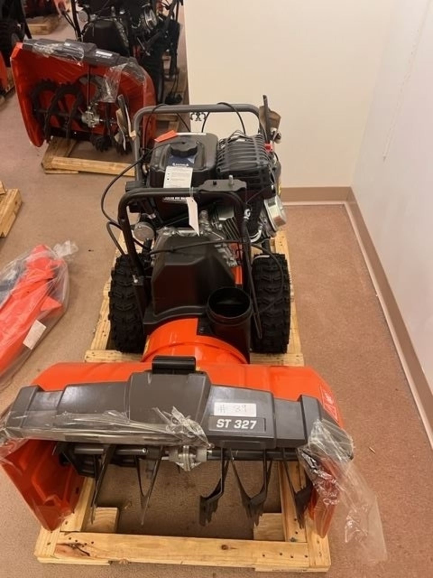 Husqvarna ST 327 Self Propelled Snow Blower - Approx. MSRP $1399 - Image 3 of 4