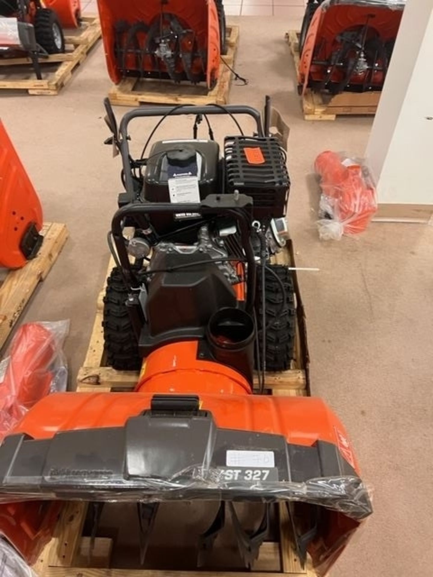 Husqvarna ST 327 Self Propelled Snow Blower - Approx. MSRP $1399 - Image 3 of 4