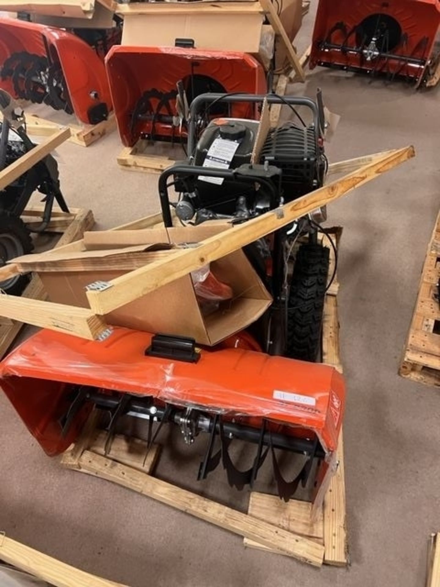 Husqvarna ST 230P Self Propelled Snow Blower - Approx. MSRP $1299 - Image 4 of 5